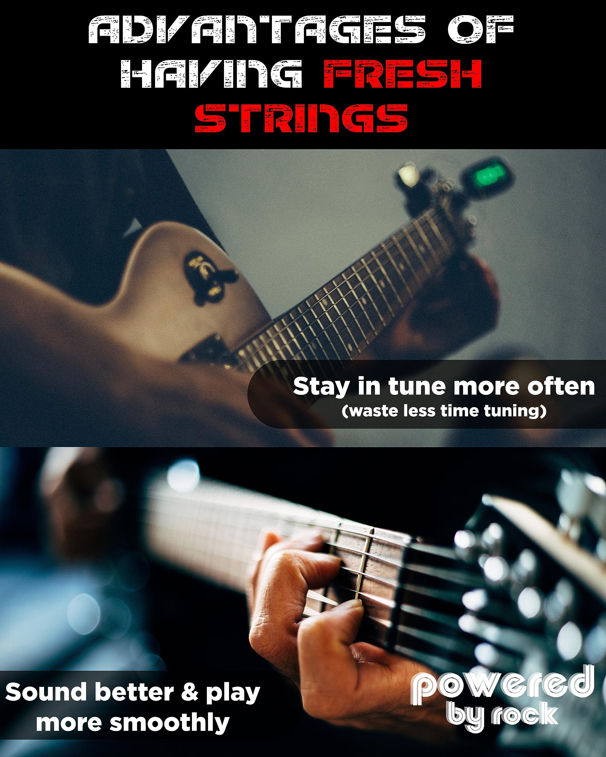 Guitar String Winder, String Cutter and Bridge Pin Puller - 3-in-1 Guitar Tool for Acoustic and Electric Guitars - Wind Guitar Strings Quickly - Cut Excess String Off - Pull Pins Out Easily - Image 7