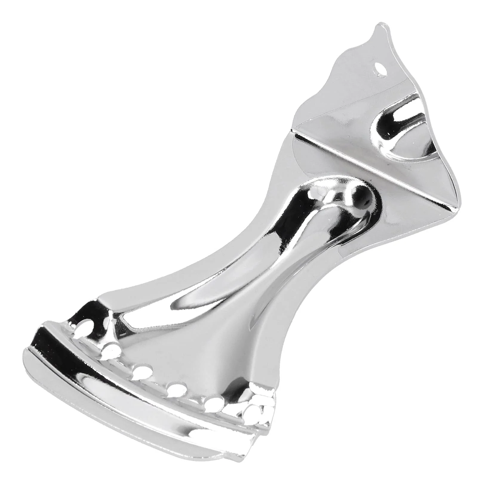 Guitar Tailpiece, Nickel Plated Good Sustain Metal Tailpieces for Stringed Instrument Repair - Image 3