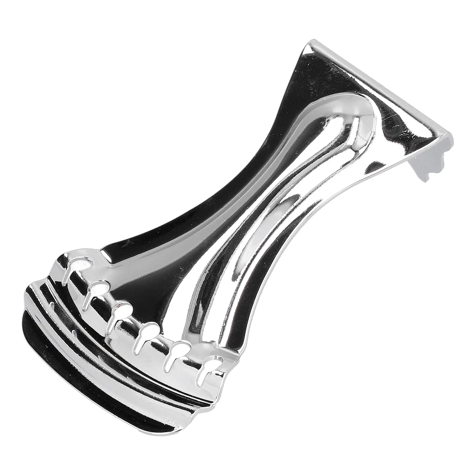 Guitar Tailpiece, Nickel Plated Good Sustain Metal Tailpieces for Stringed Instrument Repair - Image 5