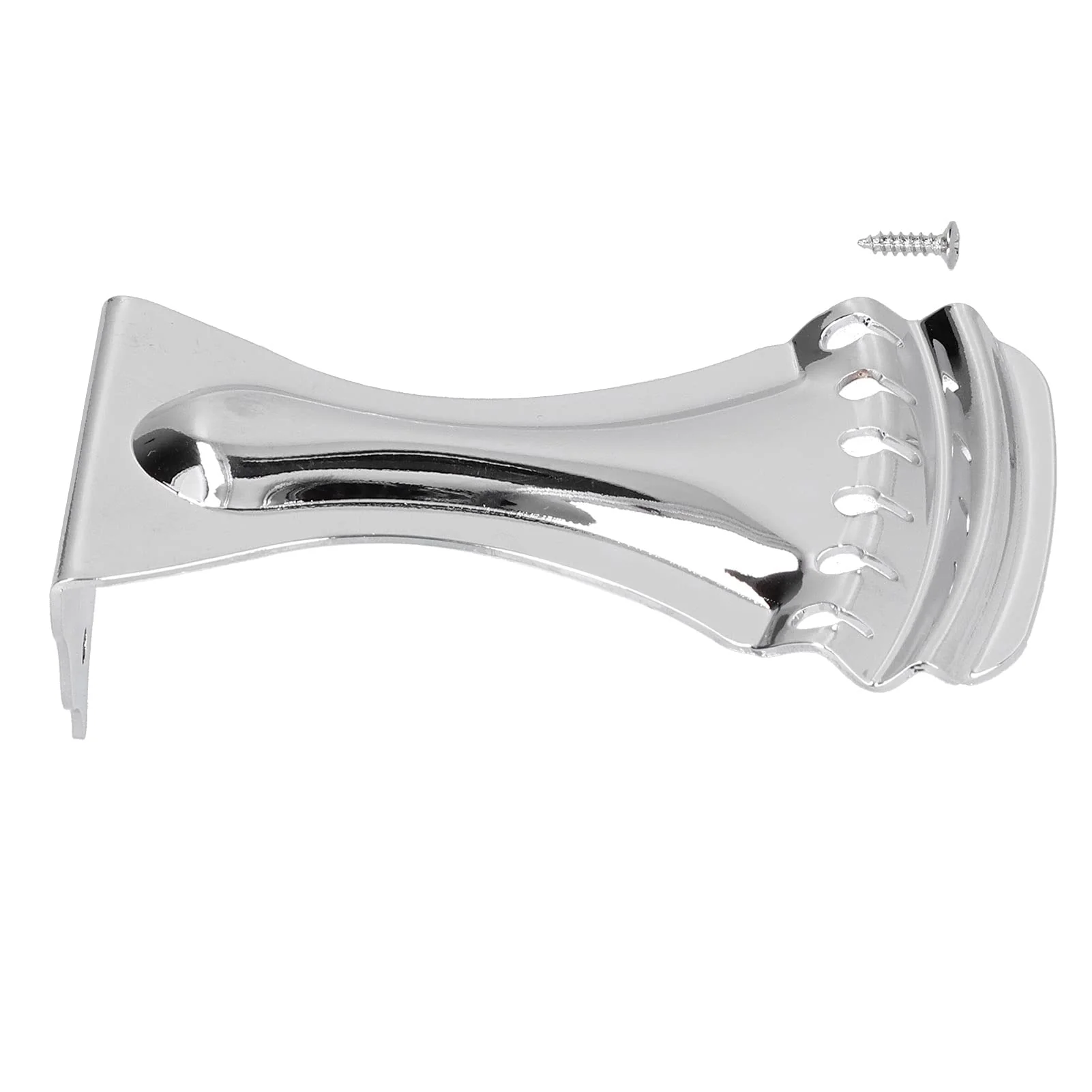 Guitar Tailpiece, Nickel Plated Good Sustain Metal Tailpieces for Stringed Instrument Repair - Image 6