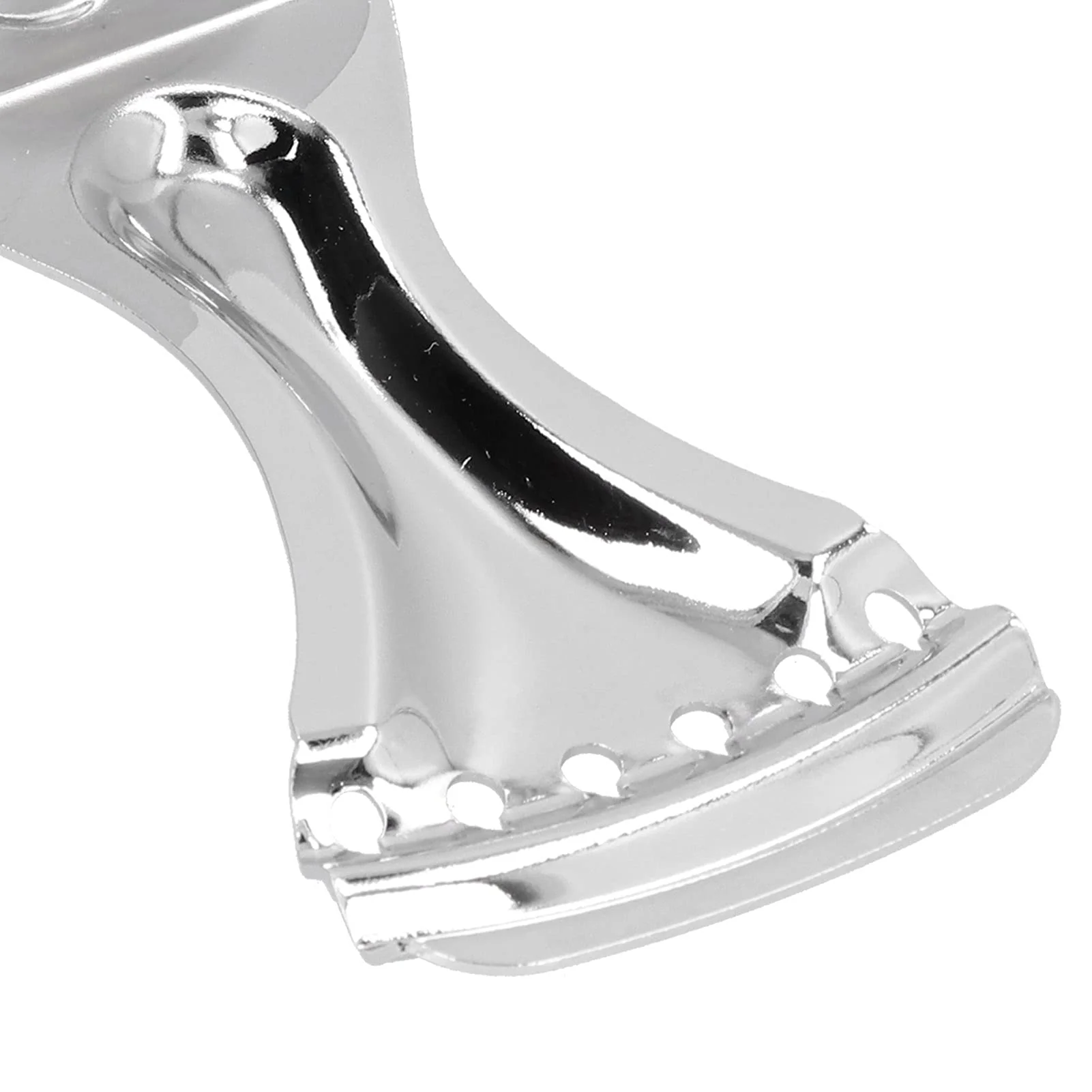 Guitar Tailpiece, Nickel Plated Good Sustain Metal Tailpieces for Stringed Instrument Repair - Image 8