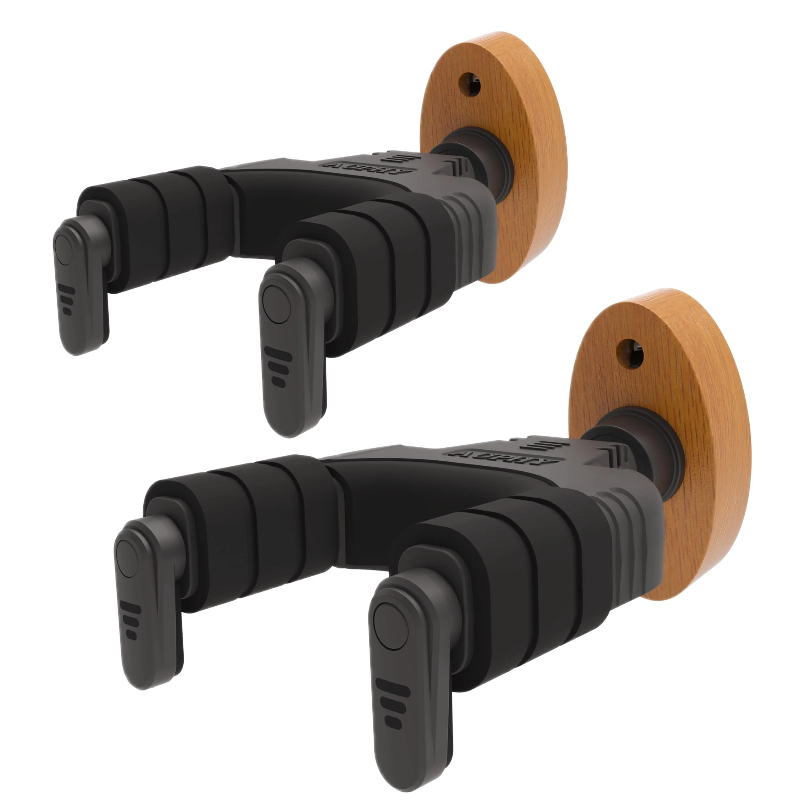 Guitar Wall Mount Guitar Hanger with Automatic Lock and Swivel Design for Classical Guitar、Electric Guitar、Acoustic Guitar and Bass etc