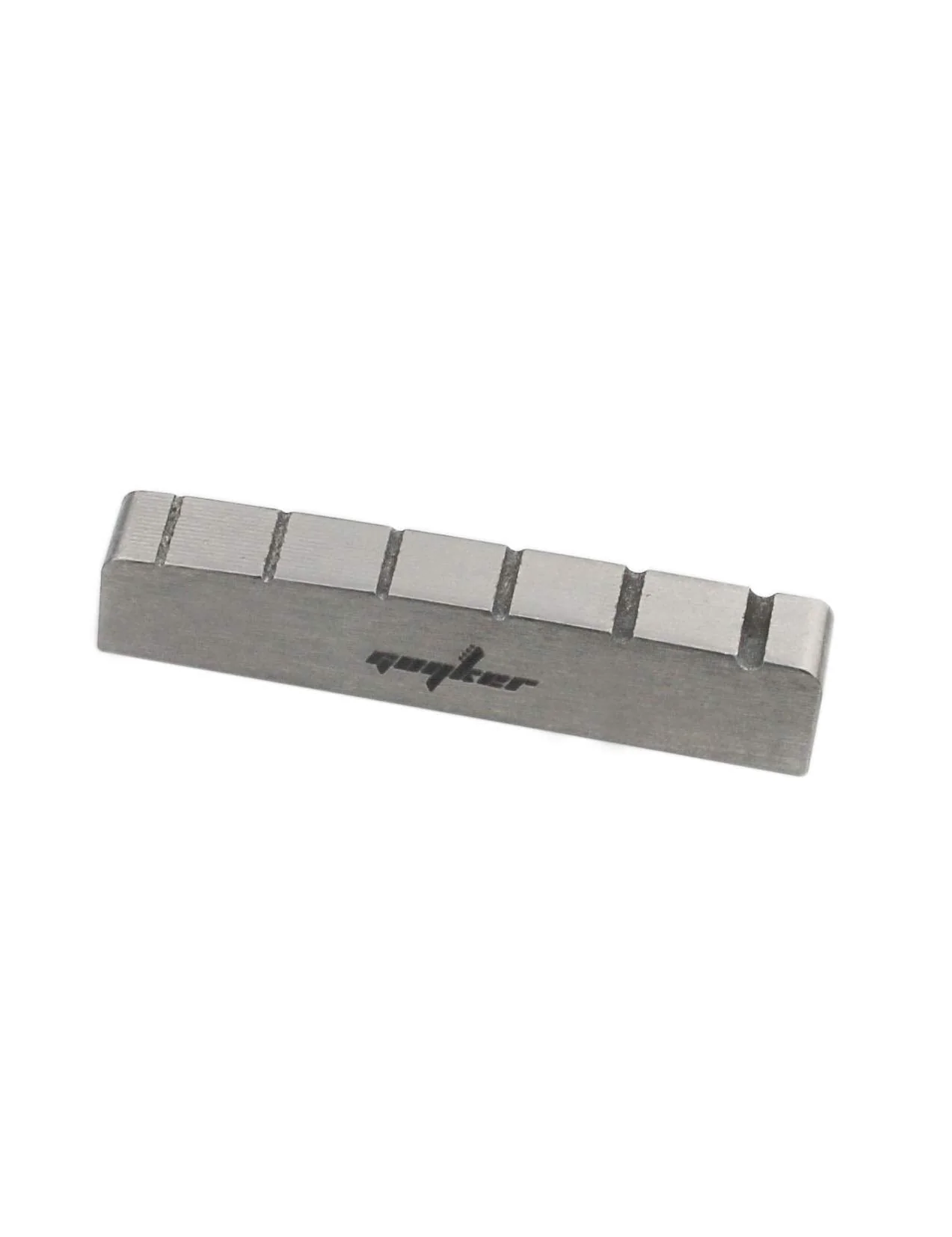 Guyker 43mm Guitar Titanium Alloy Nut - Pre-Slotted Nuts Replacement Part for LP Electric Guitar length: 43mm