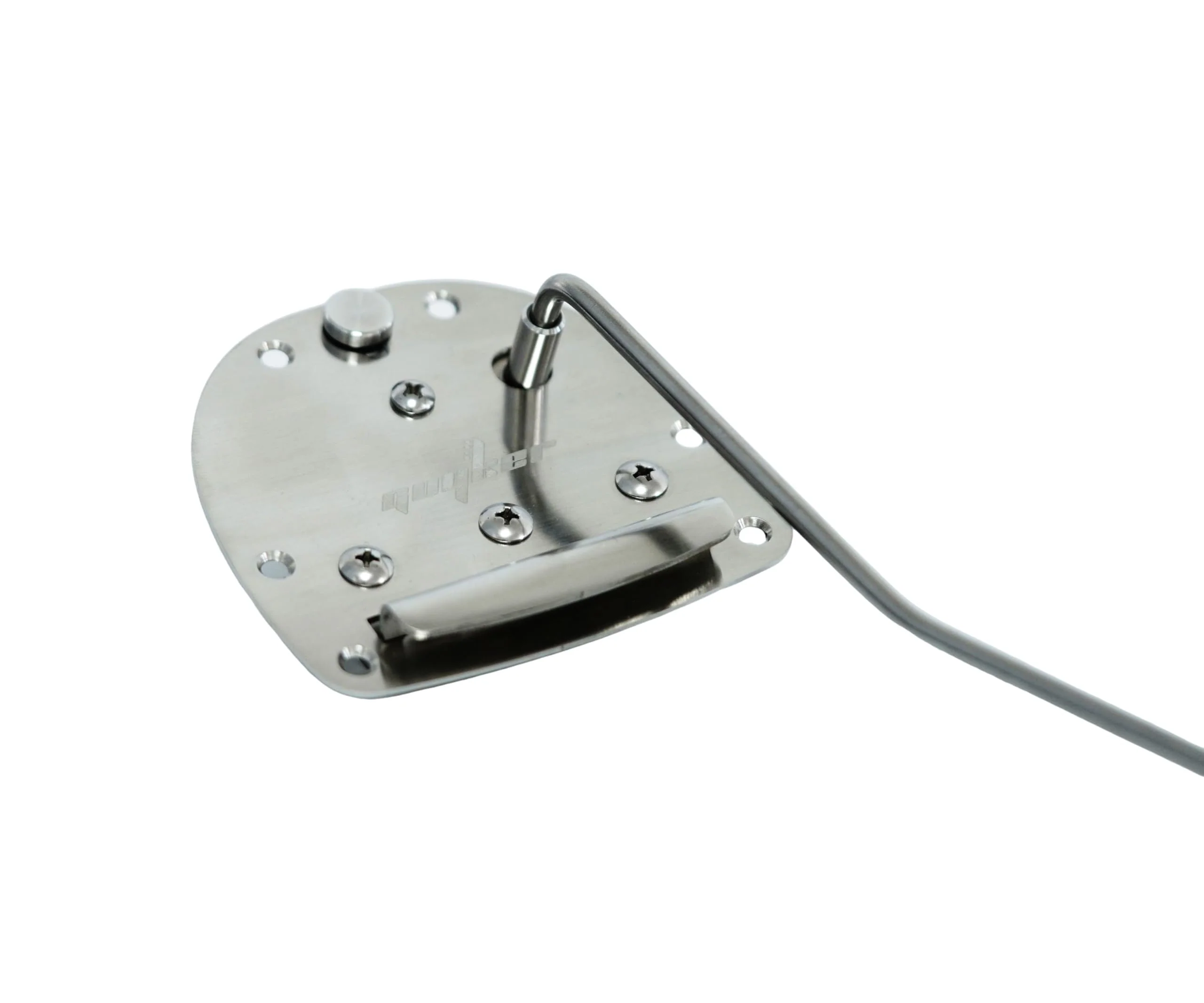 Guyker Guitar Tremolo Tailpiece Bridge Compatiable with JM JA Guitar Vibrato and Whammy Assembly Replacement for Jazz Electric Guitar, JM001