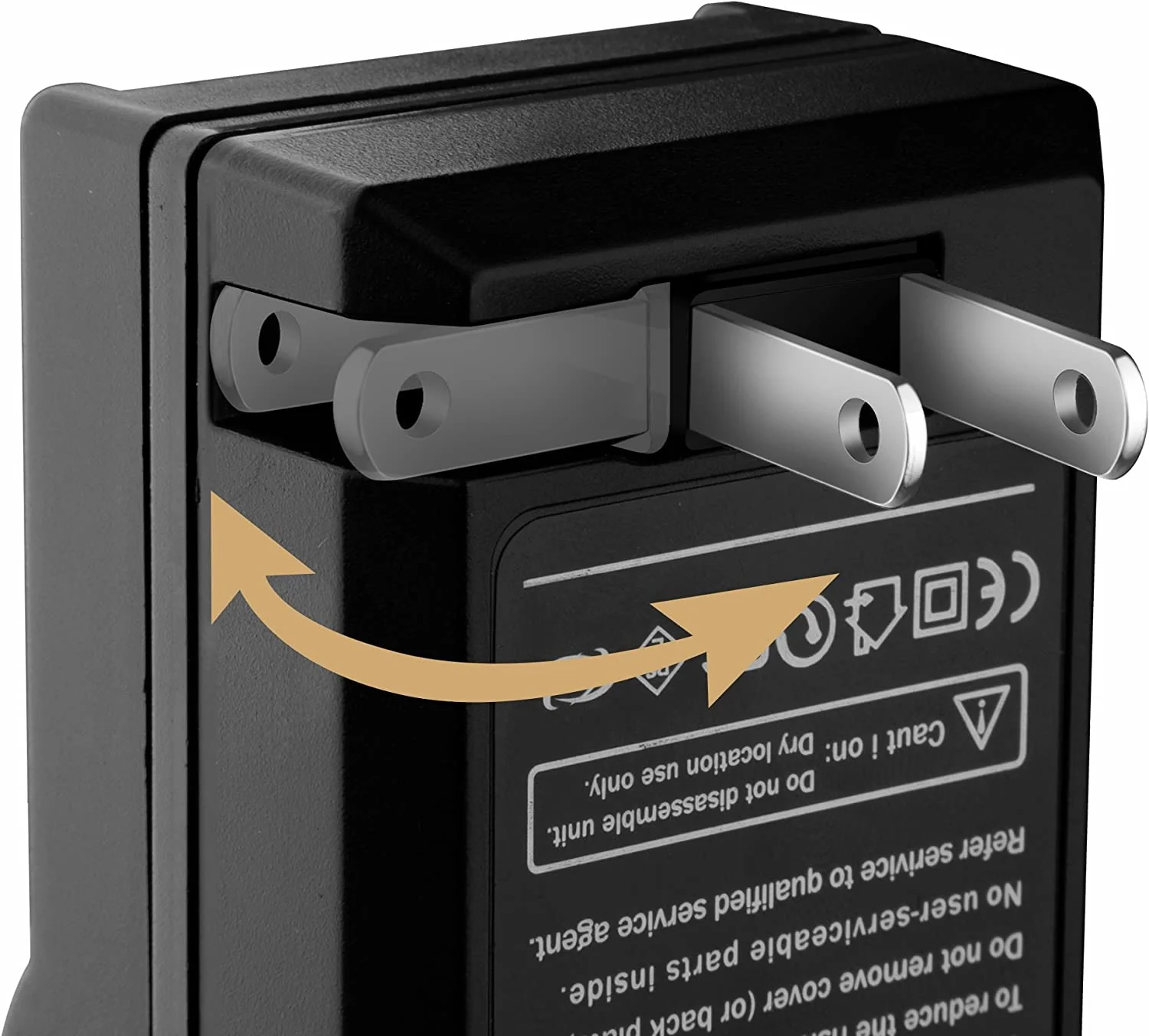 GVM 2 Pack NP-F750 Replacement Batteries and Chargers for NP-F975, NP-F960, NP-F950, NP-F930, NP-F770, NP-F750, NP-F550, DCR, DSR, HDR, FDR, HVR, HVL and LED Light - Image 3
