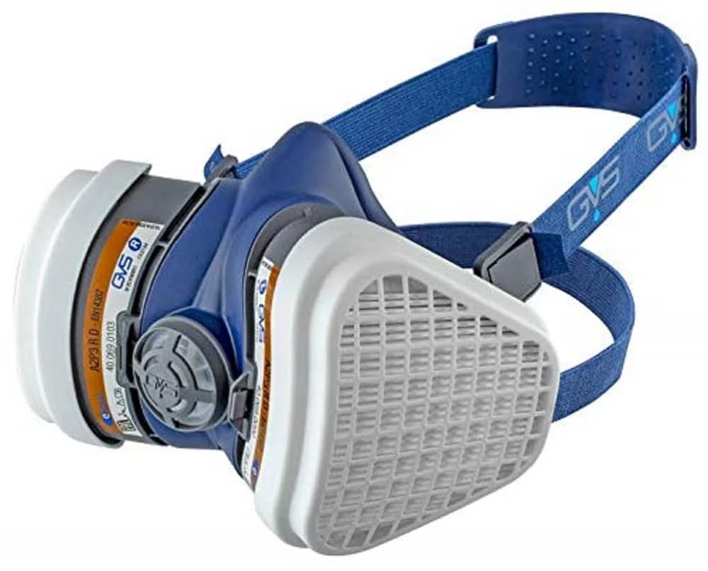 GVS SPR499 Elipse Maintenance-free Mask with FFA2P3 Filter Against Organic Gases and Vapours up to 5000 ppm and Dust, M/L