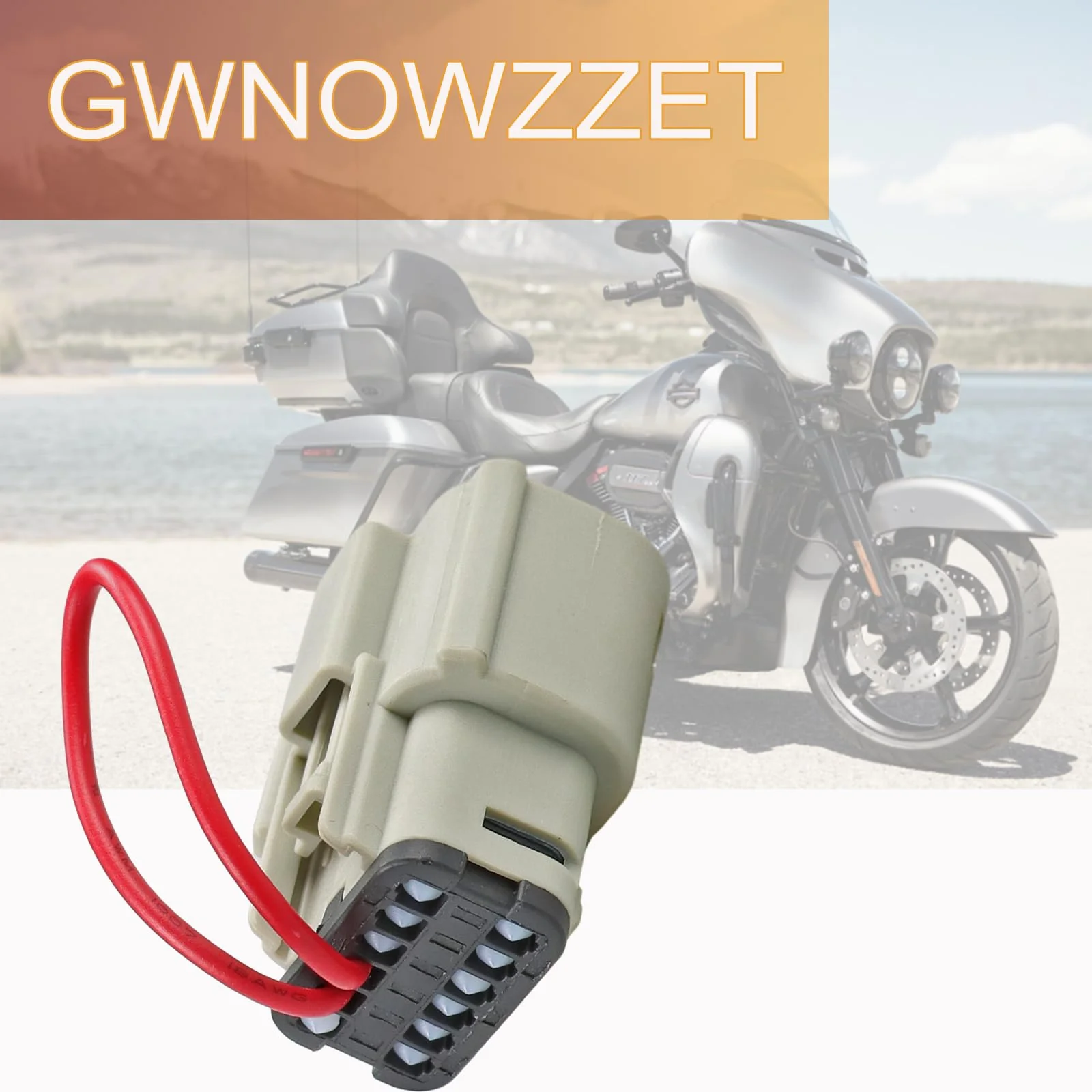 GWNOWZZET for Apple CarPlay Jumper for Harley Davidson 2019 and up GTS Radio - Image 2