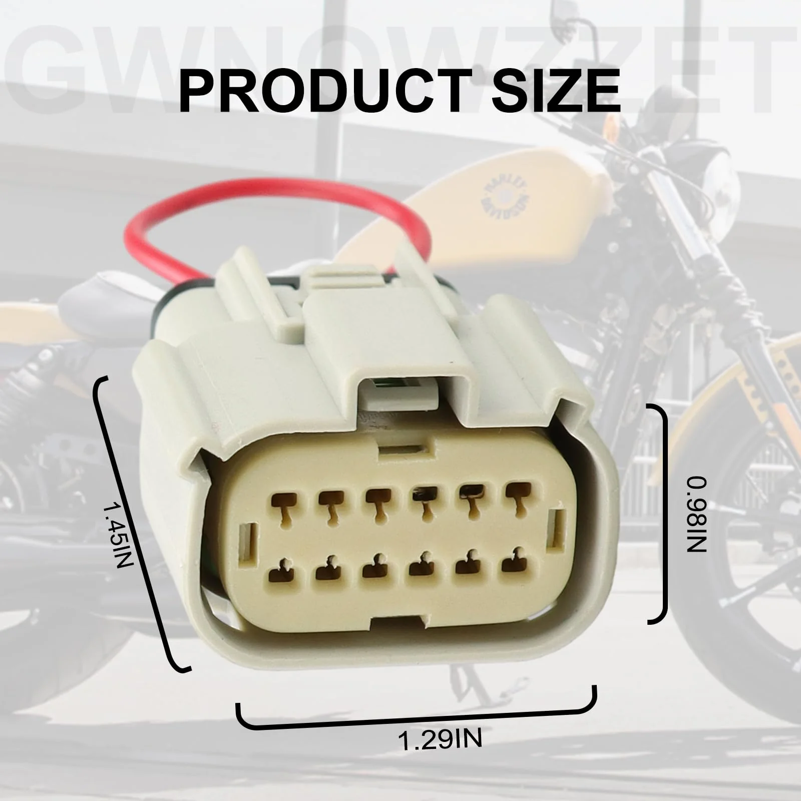 GWNOWZZET for Apple CarPlay Jumper for Harley Davidson 2019 and up GTS Radio - Image 7