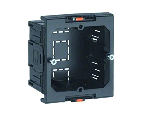 Hager Kallysto Universal Simple Mechanism Box 64 x 71 x 47 mm (Pack of 2 Device Recessed Box) 2 Stück Geräteeinbaudose