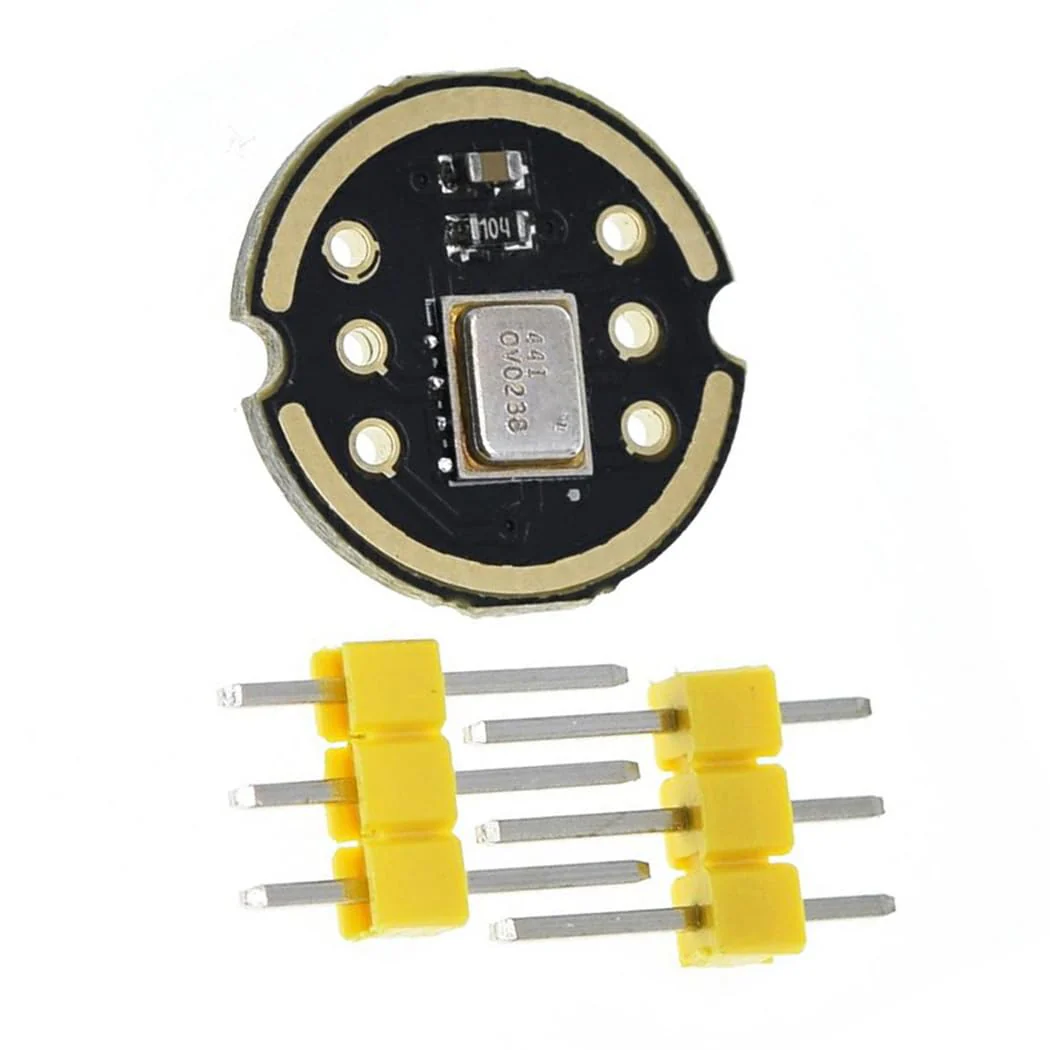 Hailege 3pcs INMP441 Omnidirectional Microphone Module 24 Bit Data I2S Interface Digital Output High Sensitivity High Precision - Image 2