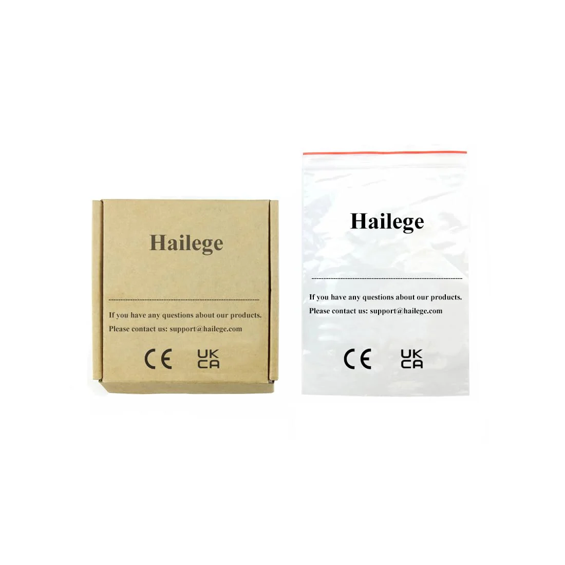 Hailege 5pcs Real Time Clock RTC Module Clock Module Real Time Clock Module IIC RTC Module without Battery - Image 5