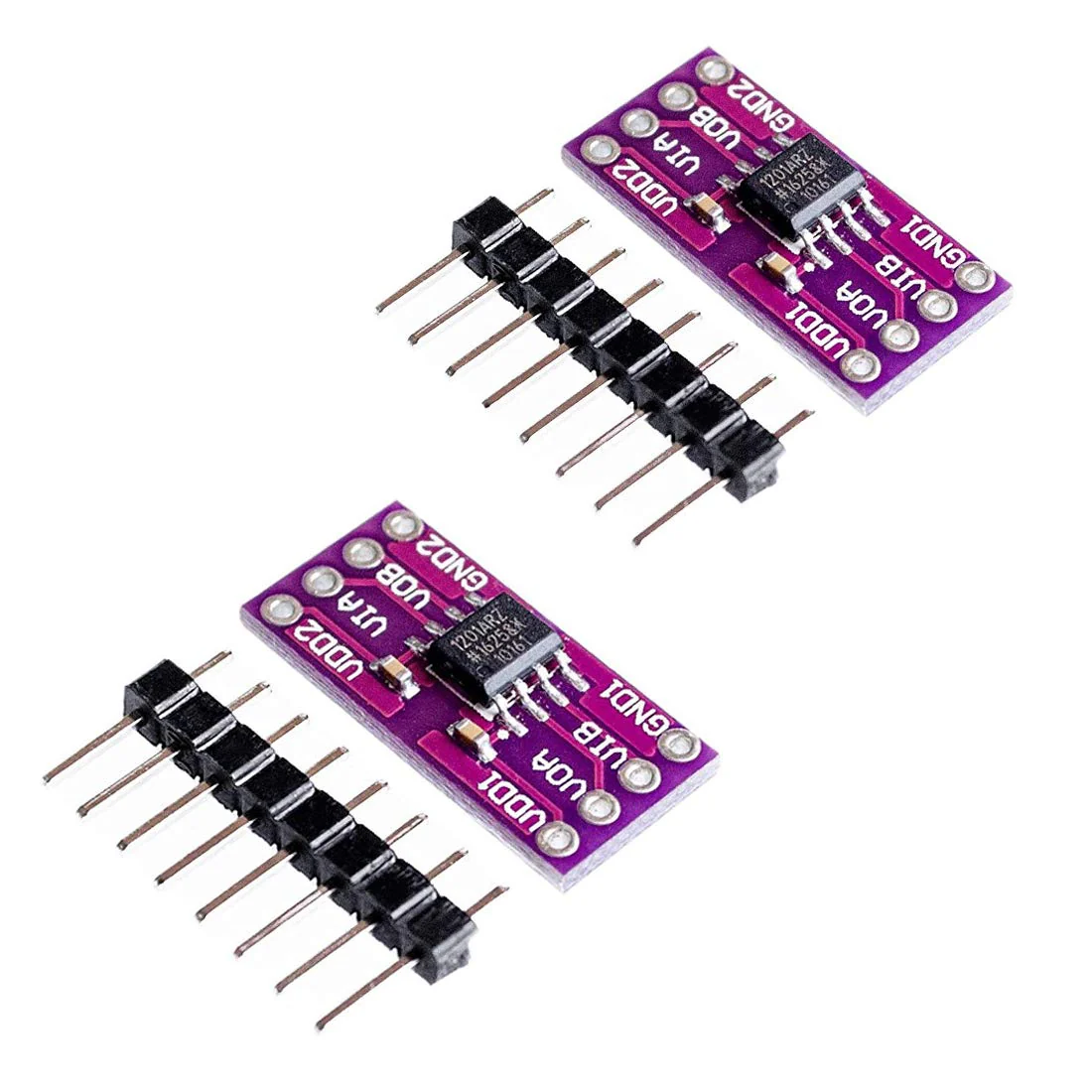 Hailege ADUM1201 Dual Channel Digital Magnetic Insulator Replace Optocoupler for iCoupler Pack of 2