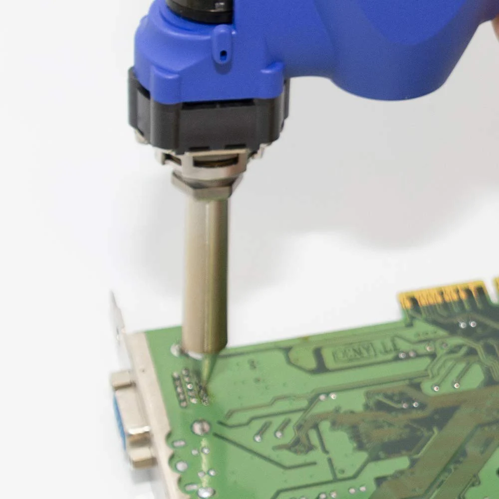 Hakko N61-10 Desoldering Nozzle, 1.6mm, Silver Standard Type - Image 7