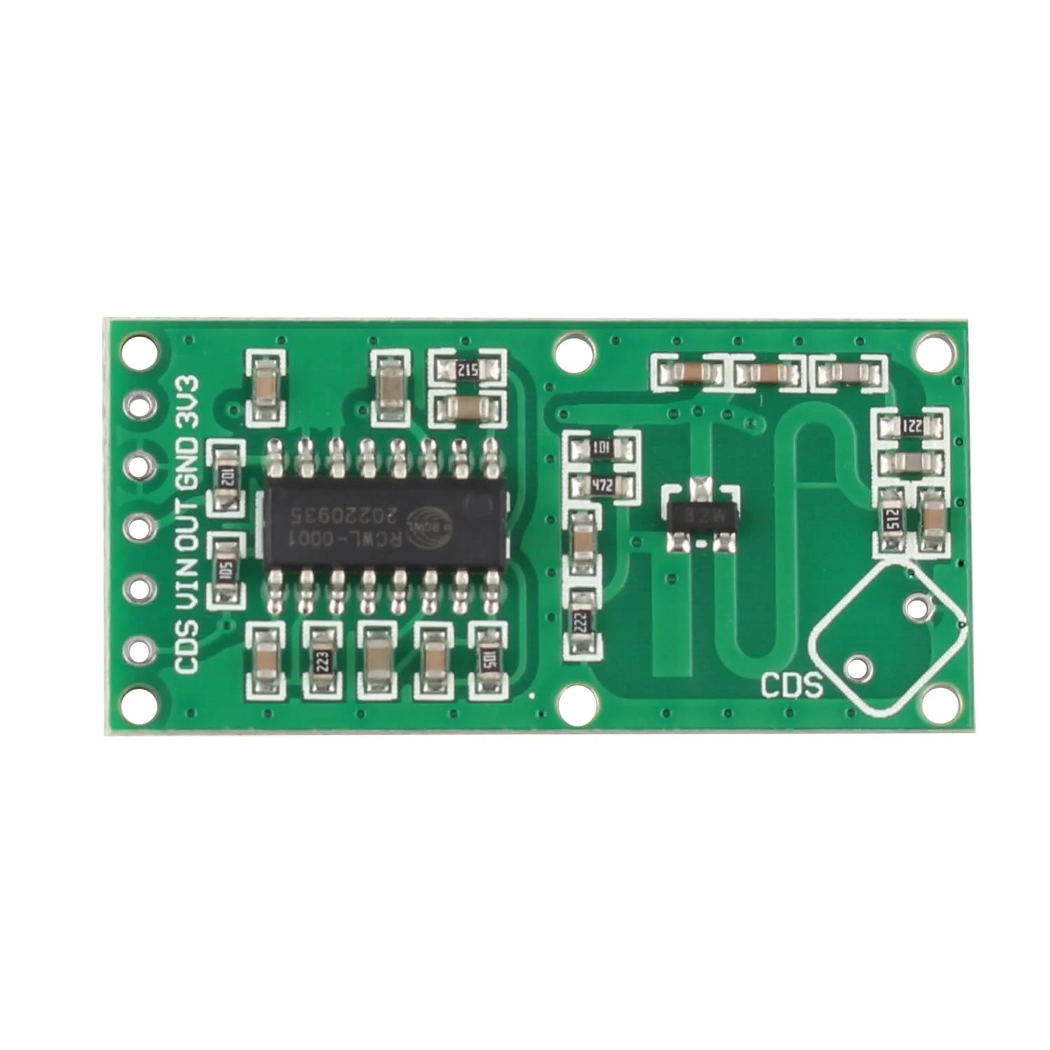 Haljia RCWL 0516 Microwave Radar Motion Sensor Module Human Body Induction Switch Module for Arduino High Sensitivity Long Gear Relief, Wide Angle for Sensing Moving Objects to Recognise