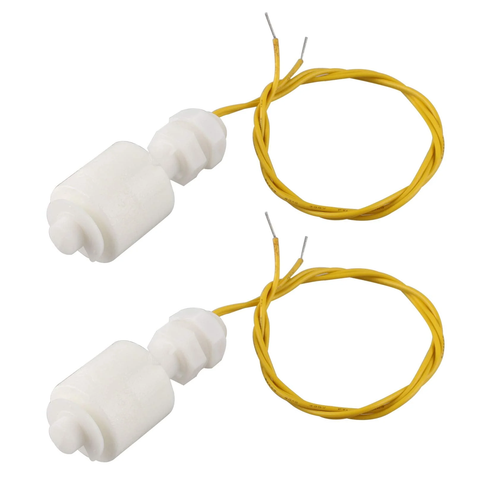 HALJIA ZP4510 2pcs Mini Liquid Water Level Sensor Vertical Float Switch for Aquarium Pump Control L=45mm