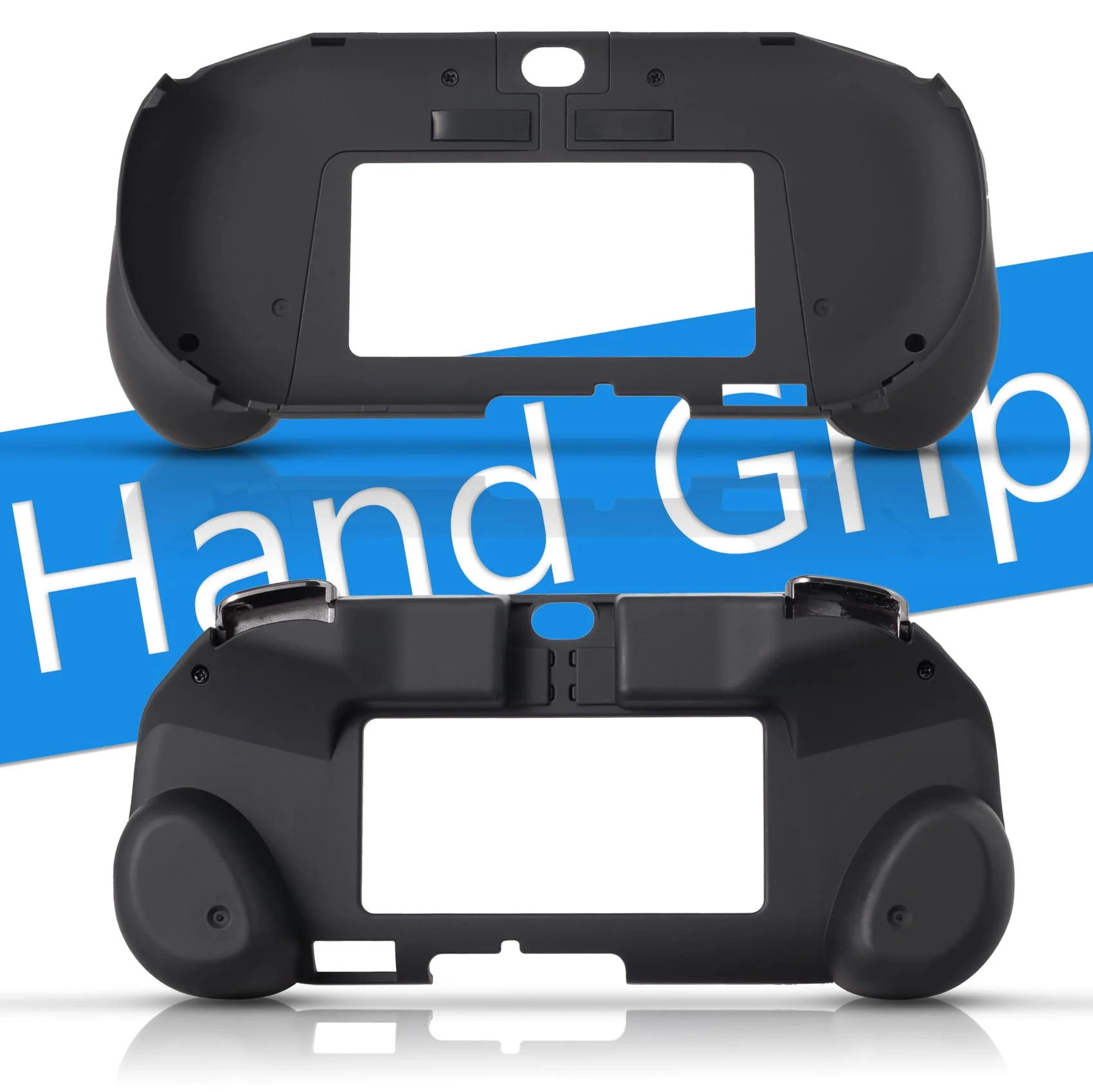 Hand Grip Handle Joypad Protective Case with L2 R2 Trigger Button Grip Shell Controller Protective Case for Sony Playstation PS Vita 2000 PSV 2000 PS Vita Slim. - Image 2