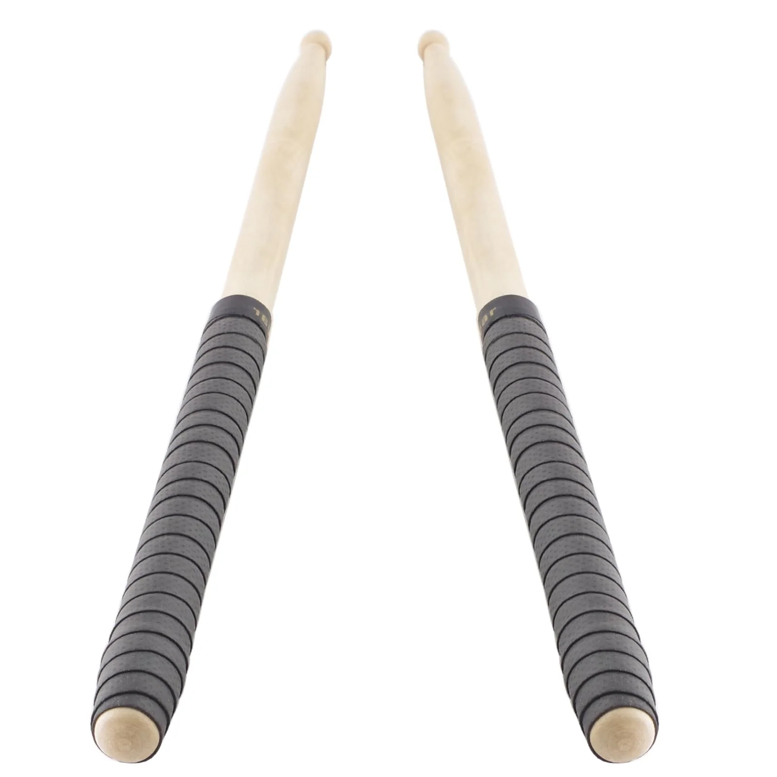 Handle Grip Tape Self Adhesive Grip Tape Slip Handle Wrap Drum Stick Wrap Tape Handle Wraps for Drumstick Badminton, Black