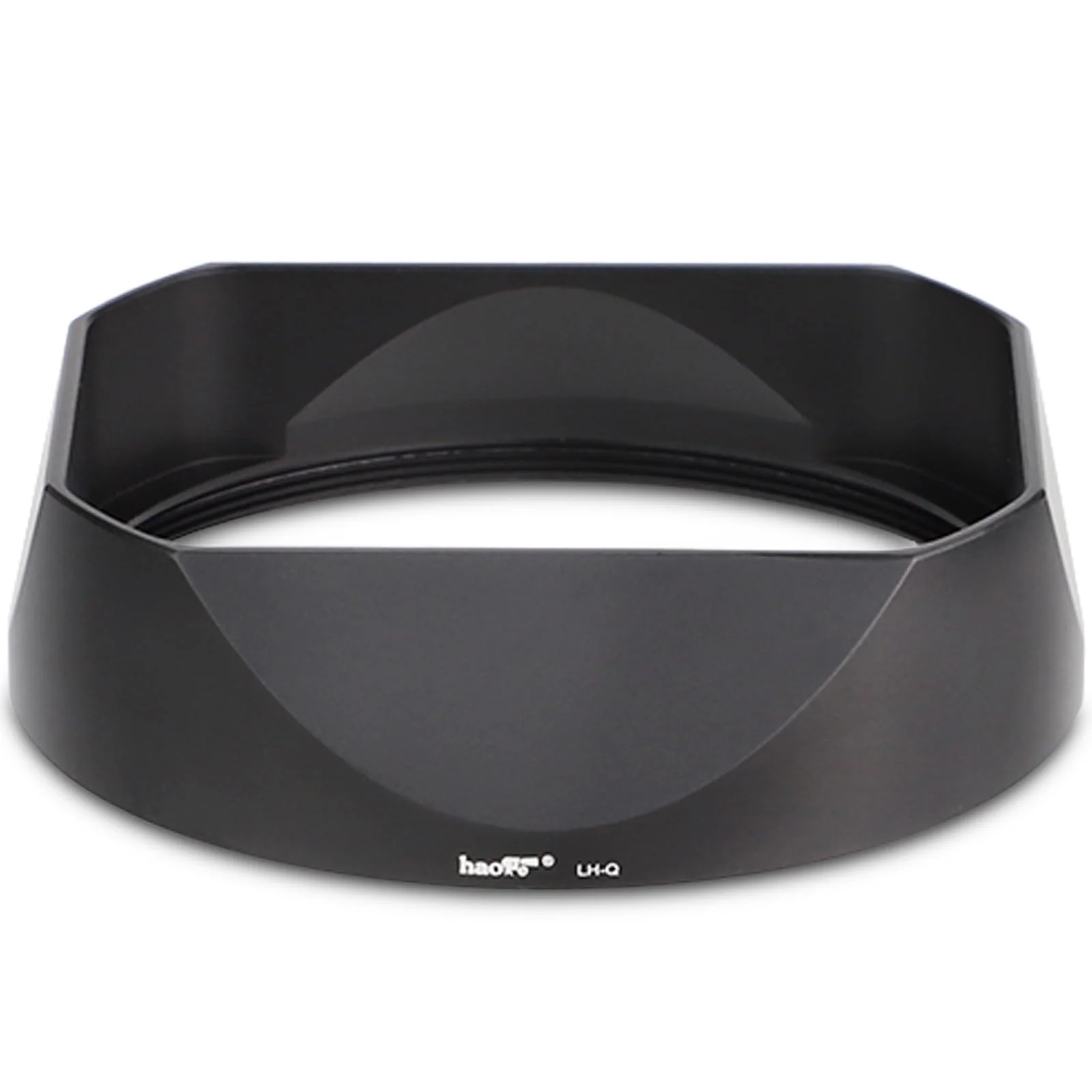 Haoge Metal Square Lens Hood for Leica Q3 Q3-43 Camera Accessories Black LH-LQ343B Black Square for Q3/Q3-43
