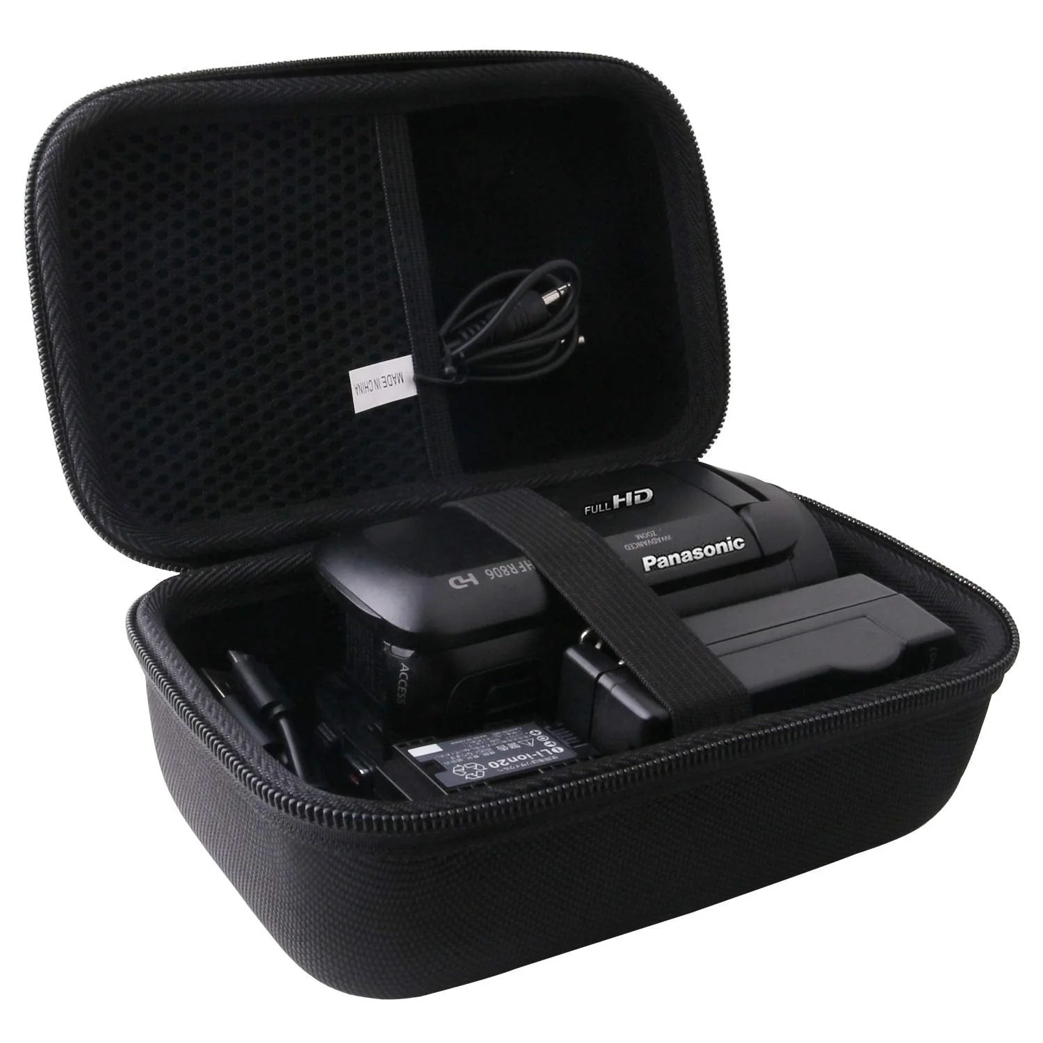 Hard Carrying Case for Panasonic Full HD Video Camera Camcorder HC-V180K/HC-V380K/HC-W580K - Image 6