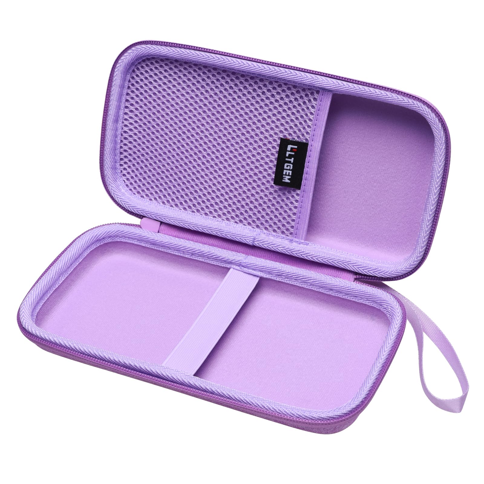 Hard Case Compatible with Texas Instruments TI-84 Plus CE/TI-84 Plus/TI-Nspire CX II CAS/TI-Nspire CX II/TI-83 Plus/TI-85 /TI-86 /TI30xs /TI36X Pro/TI 34 Color Graphing Calculator (Purple) Purple - Image 3