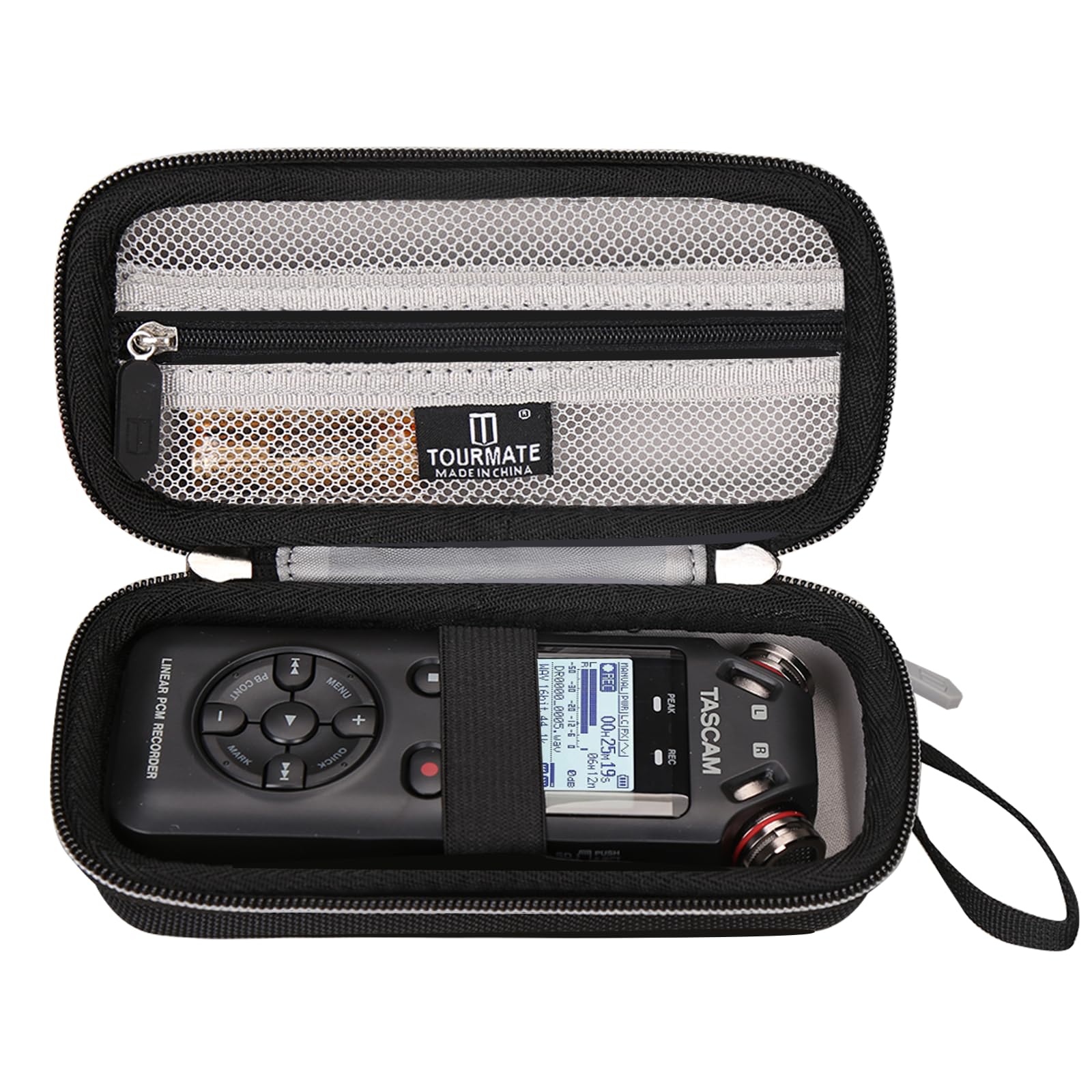 Hard Case for DR-05X Stereo Handheld Digital Audio Recorder (Only Case)