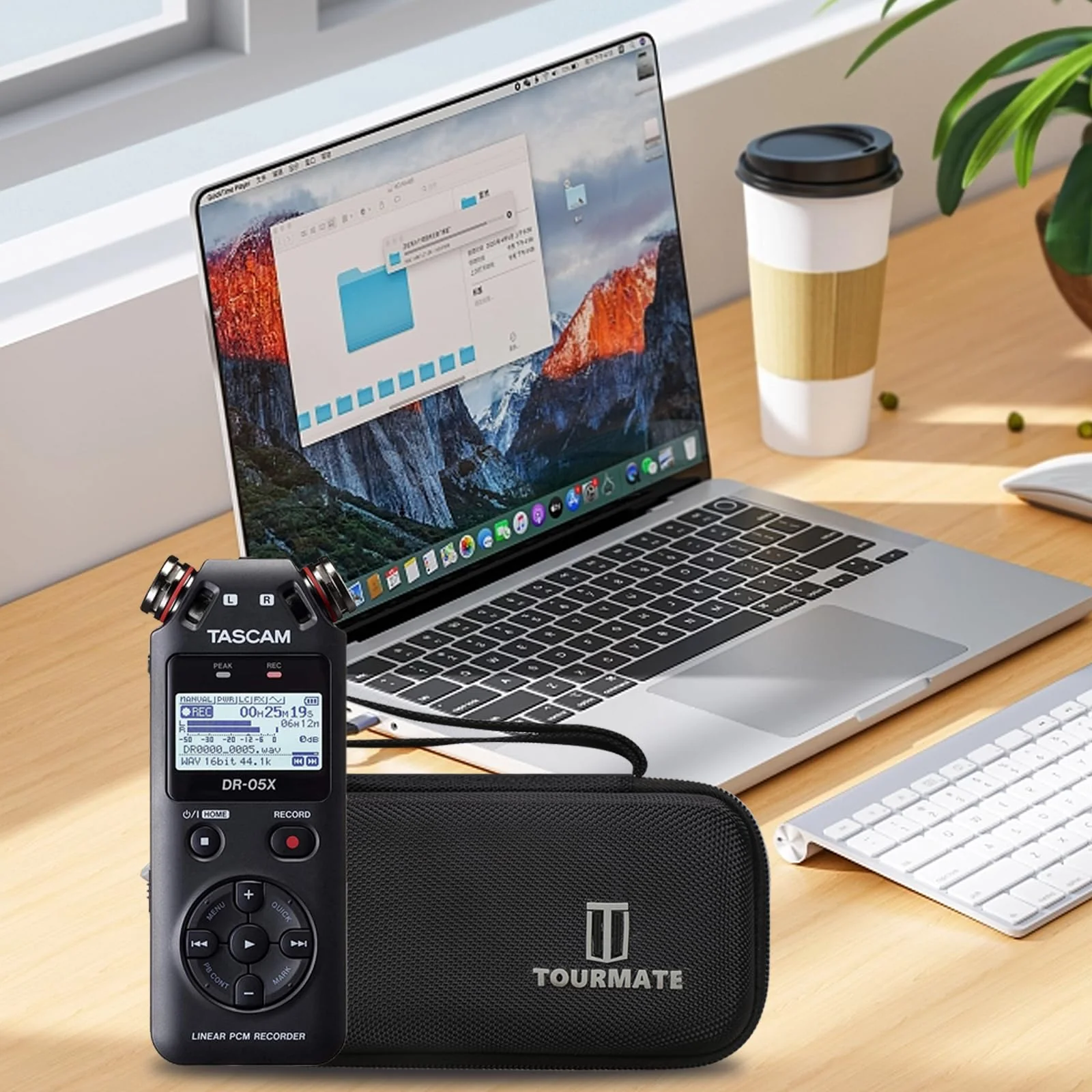 Hard Case for DR-05X Stereo Handheld Digital Audio Recorder (Only Case) - Image 7