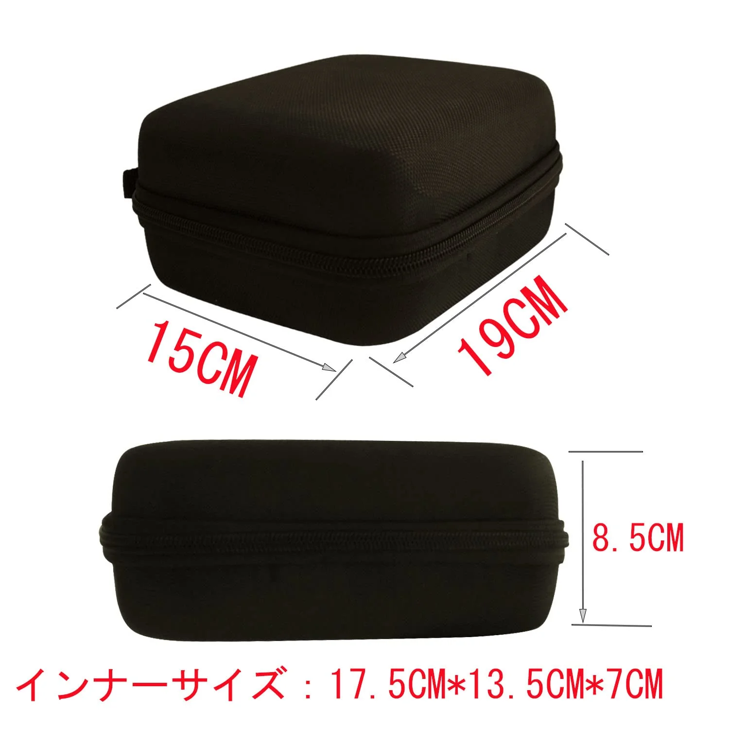 Hard EVA Carrying Case for Zoom PodTrak P4 Podcast Recorder Case. (for Zoom P4) for Zoom P4 - Image 2