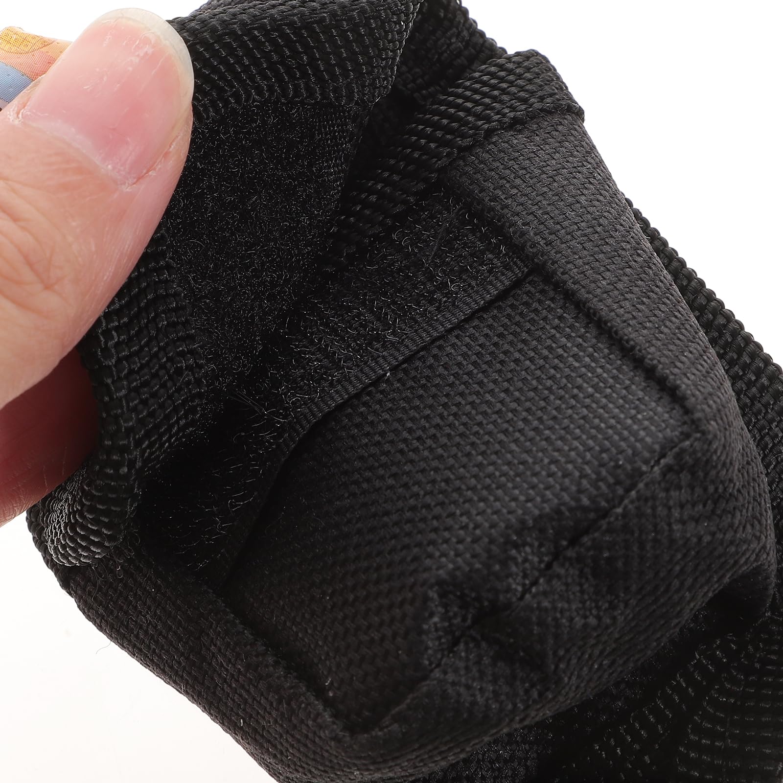 Hard Storage Bag Organiser for Fingertip Pulse Oximeter Blood Oxygen Saturation Monitor (Black) - Image 7