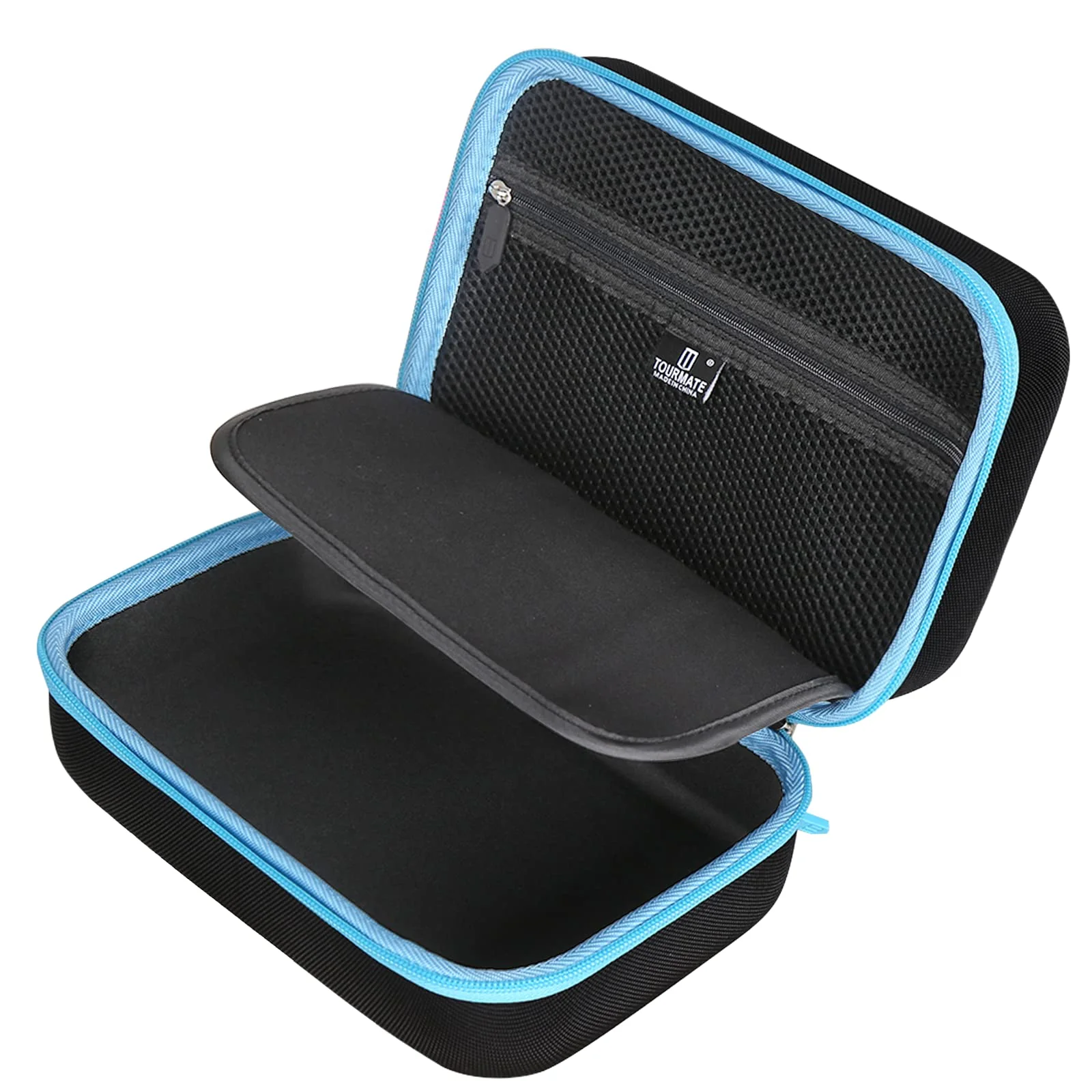 Hard Storage Case Compatible for YAMAHA MG06X/MG06 6-Input/AG03/AG03 MK 2/AG06MK 2 Stereo Mixer, Protective Hard Shell Carrying Bag(CASE ONLY) Black - Image 2
