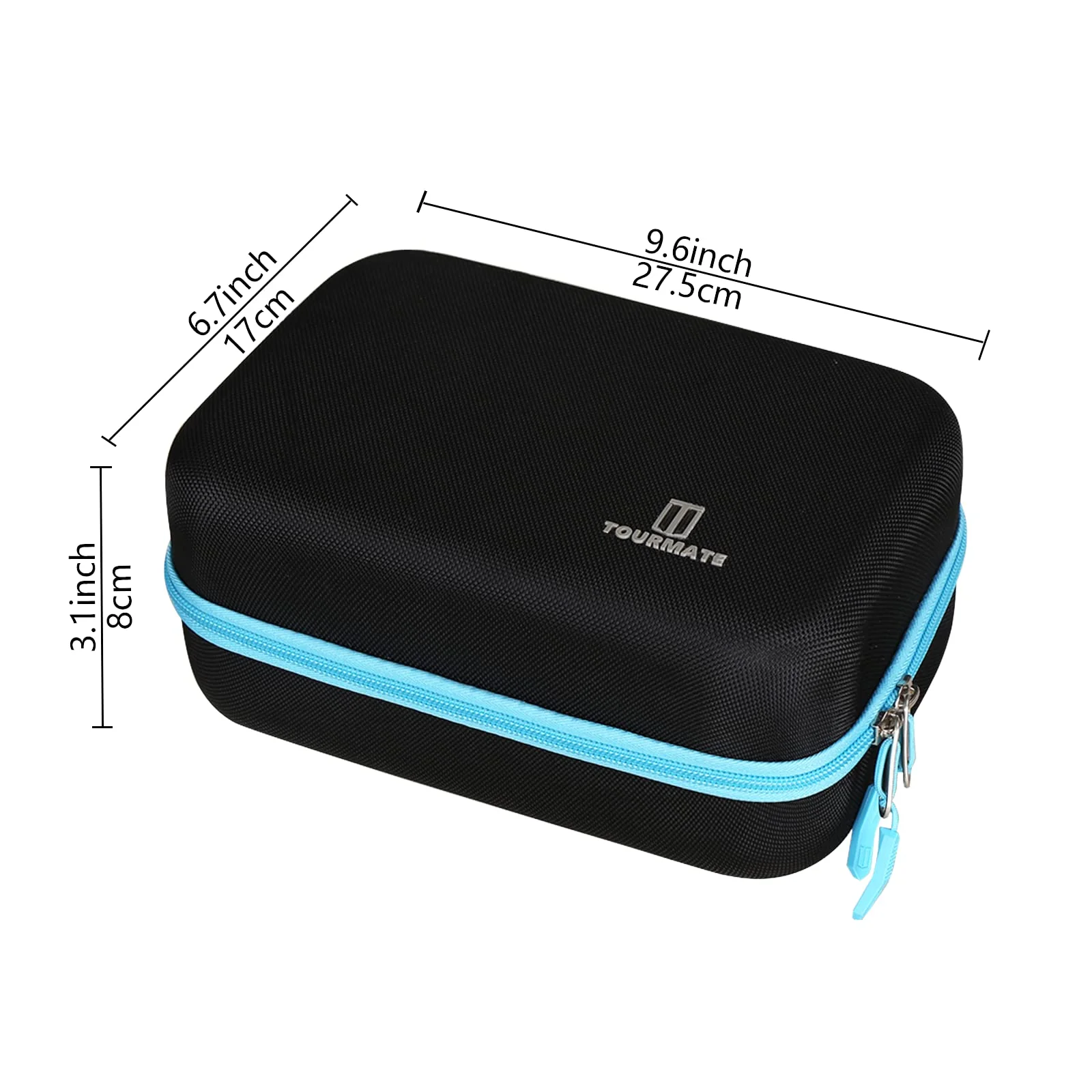 Hard Storage Case Compatible for YAMAHA MG06X/MG06 6-Input/AG03/AG03 MK 2/AG06MK 2 Stereo Mixer, Protective Hard Shell Carrying Bag(CASE ONLY) Black - Image 4