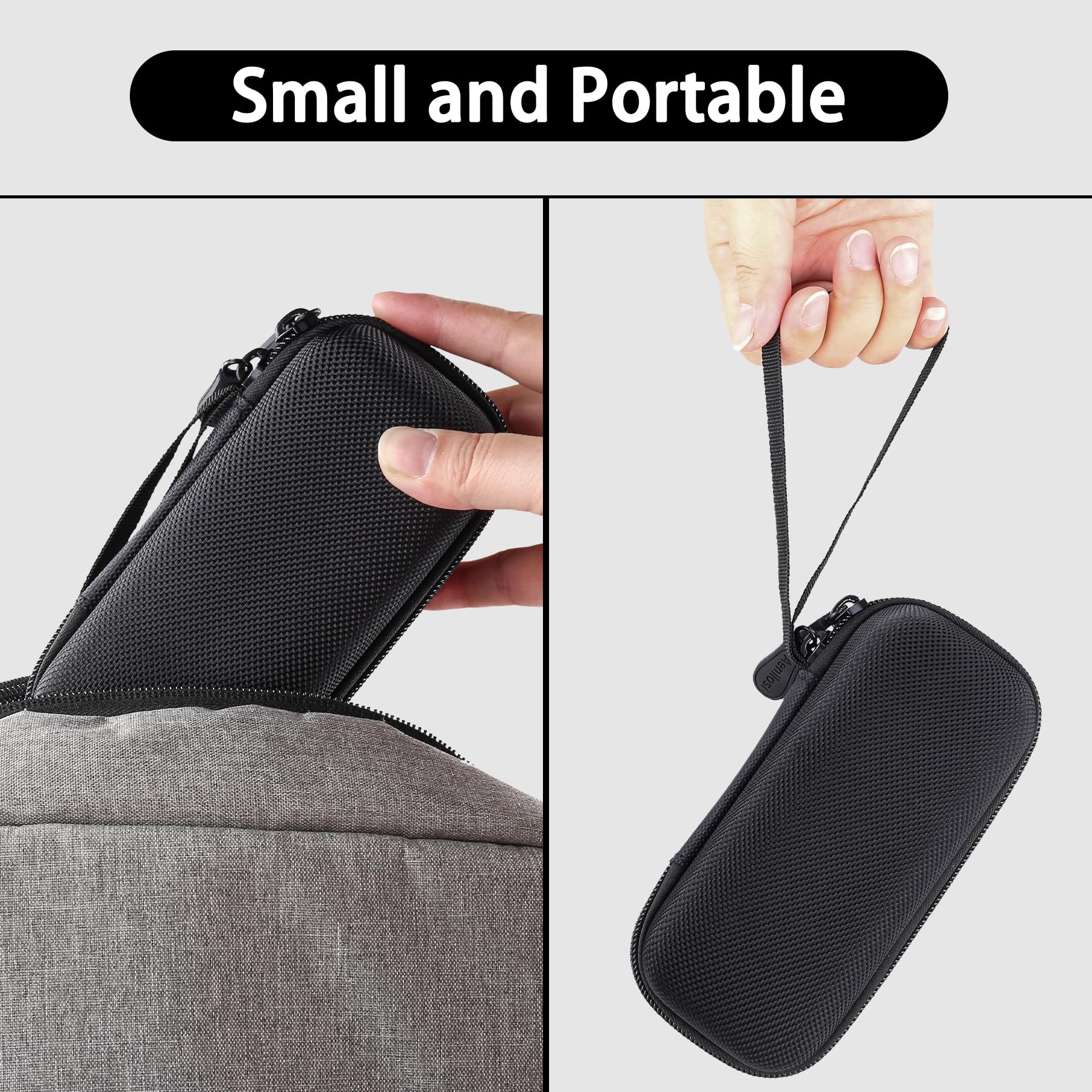 Hard Travel Case for Zoom H1essential Stereo Handy Recorder by Aenllosi(Case Only) for H1essential - Image 8