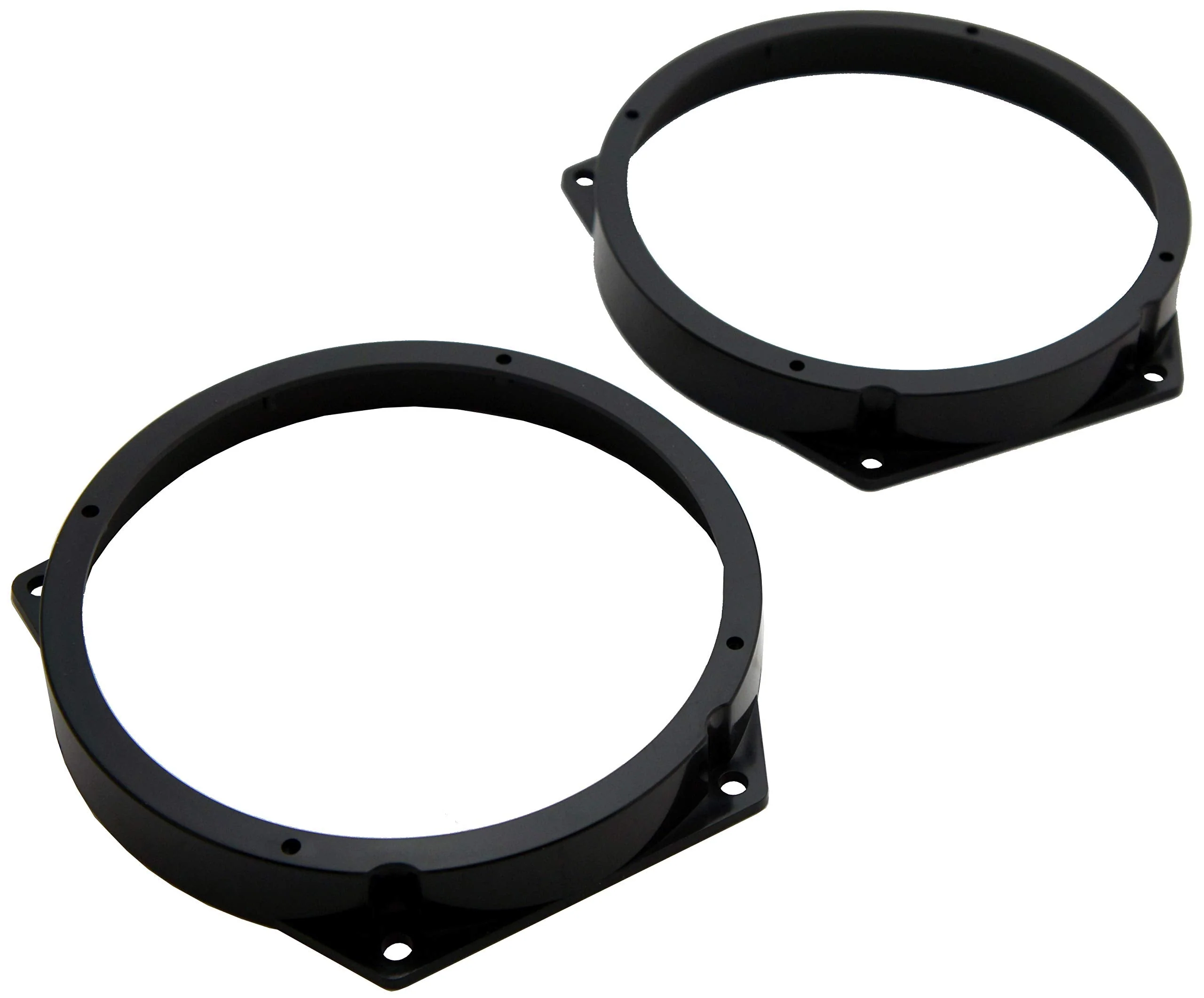 Harmony Audio Compatible with Mini Cooper 2002-2008 Front Factory Speaker to Aftermarket 6.5" Speakers Adapter
