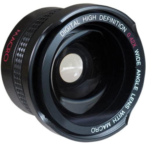 HD 16k FISHEYE Fish-Eye Lens for Sony HCR-CX100,CX110 30 & 37mm CAMCORDERS - Image 2