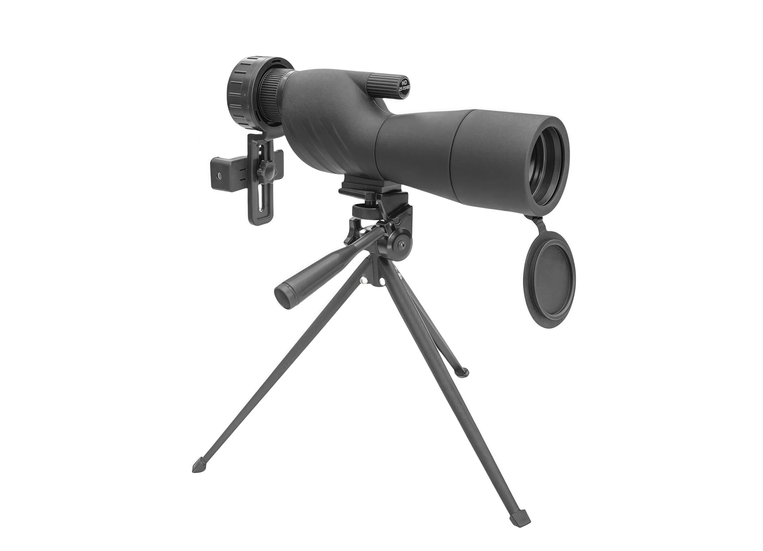 HD 25-75×60mm Spotting Scope with Tripod and Phone Adapter.High-Definition Spotting Scopes for Bird Watching and Wildlife Viewing,Monocular