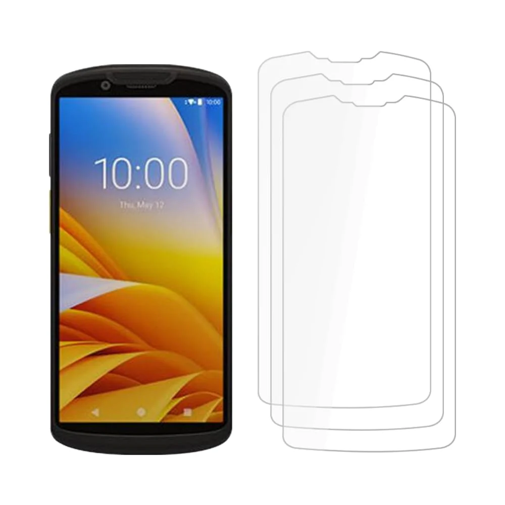 Hd screen protector for Zebra TC53 TC58 series toughened film, explosion-proof glass screen protector, explosion proof film (3pcs).
