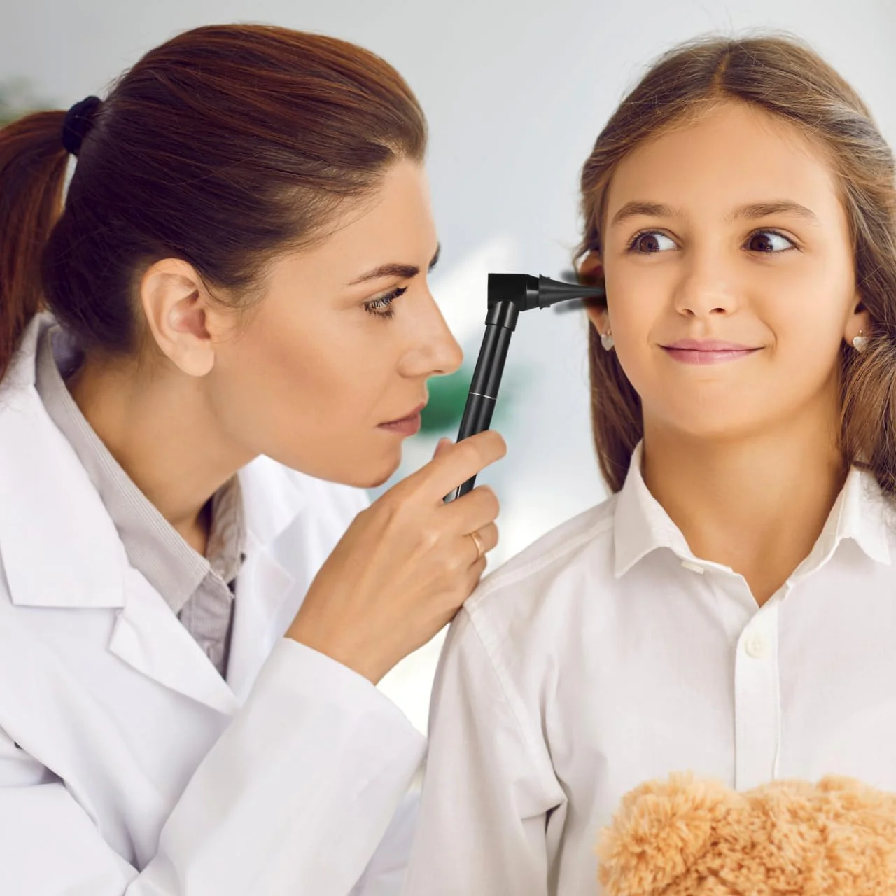 Healifty Otoscope with Light, Ear Cup Otoscope with 5 Otoscope Covers, Diagnostic Ear Care Device for Nurse, Children, Adults & Pets, Pocket Size, Without Battery - Image 8