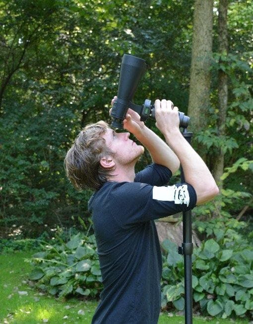 Heavy-Duty L Adapter - Binocular Tripod & Monopod Adapter/Heavy Binocular, Camera, & Scope Holder/Versatile, Stable 1/4" Threaded Mount/Great for Stargazing & Hunting Heavy-Duty - Image 4