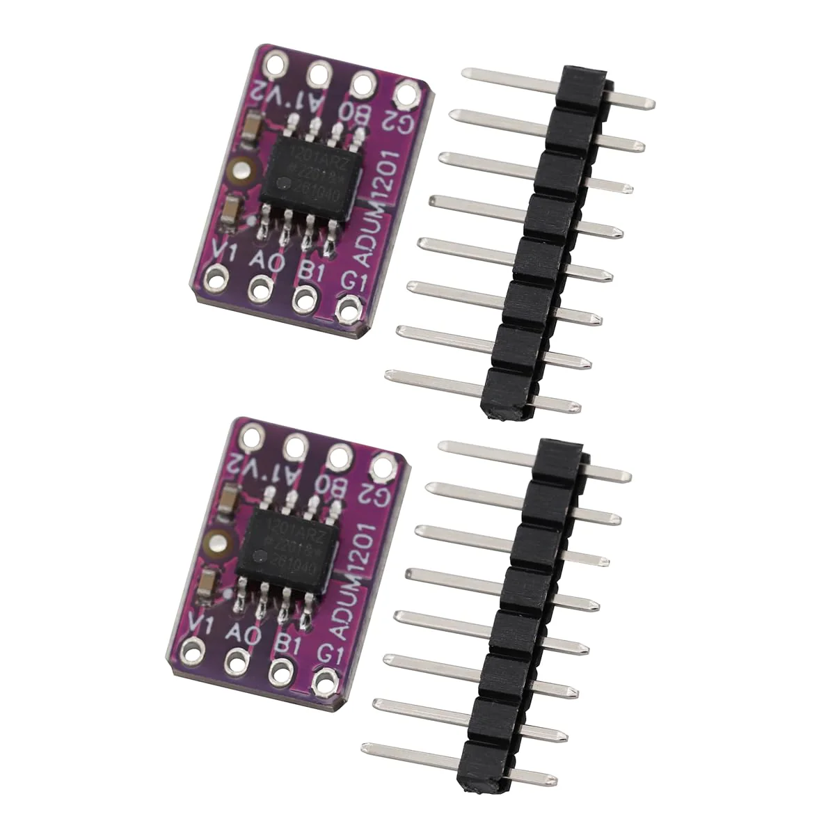 Heevhas MCU1201 ADUM-1201 Magnetic Insulator Instead of Optocoupler Pack of 2