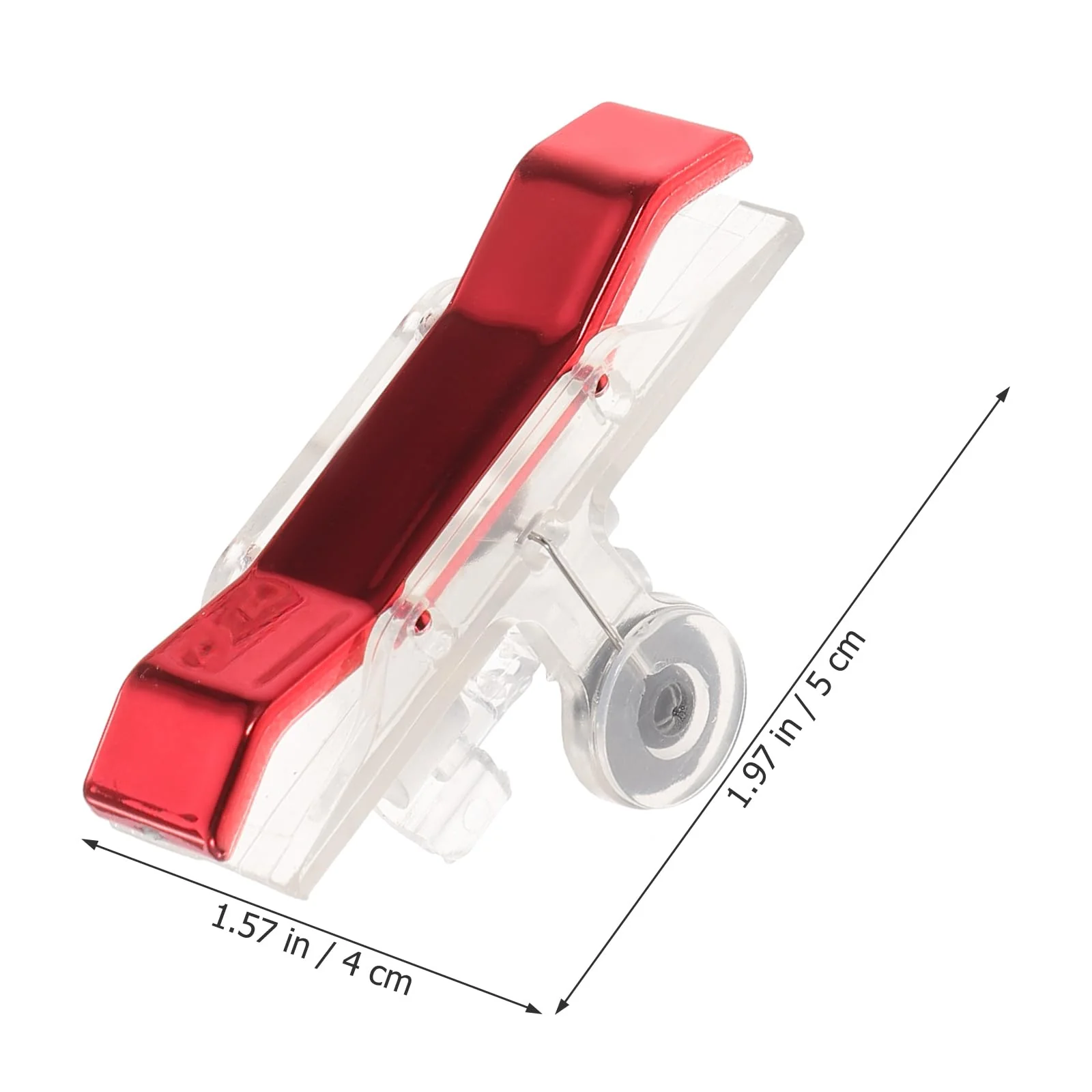 Hemobllo Mobile Game Controller Buttons - 2 Pairs of Metal Joystick Triggers - Image 7