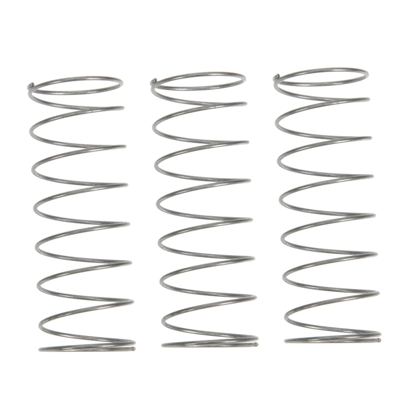 Hemoton 3pcs Durable Trumpet Springs Portable Button Spring Replacement for Trumpet Sturdy Convenient Accessories for Wind Instruments 4.9x1.7cm Silver