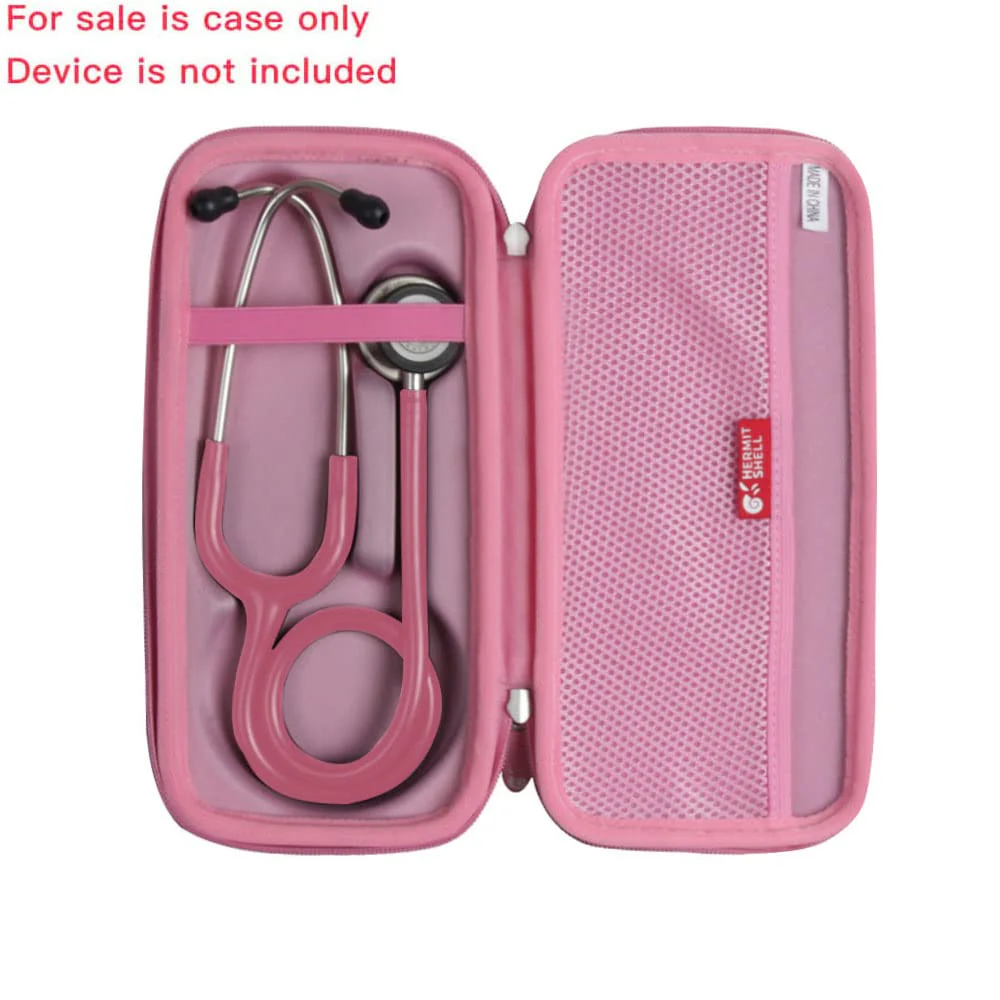 Hermitshell Hard Travel Case for 3M Littmann Classic III Stethoscope for Monitoring - Image 2