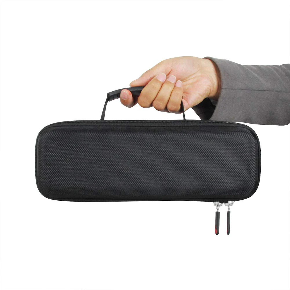 Hermitshell Hard Travel Case for BONAOK/BlueFire/Amazmic/Move2Play Wireless Bluetooth Karaoke Microphone 3-in-1 Portable Handheld Karaoke Mic Speaker Machine (Black+Gold) Black+Gold - Image 6