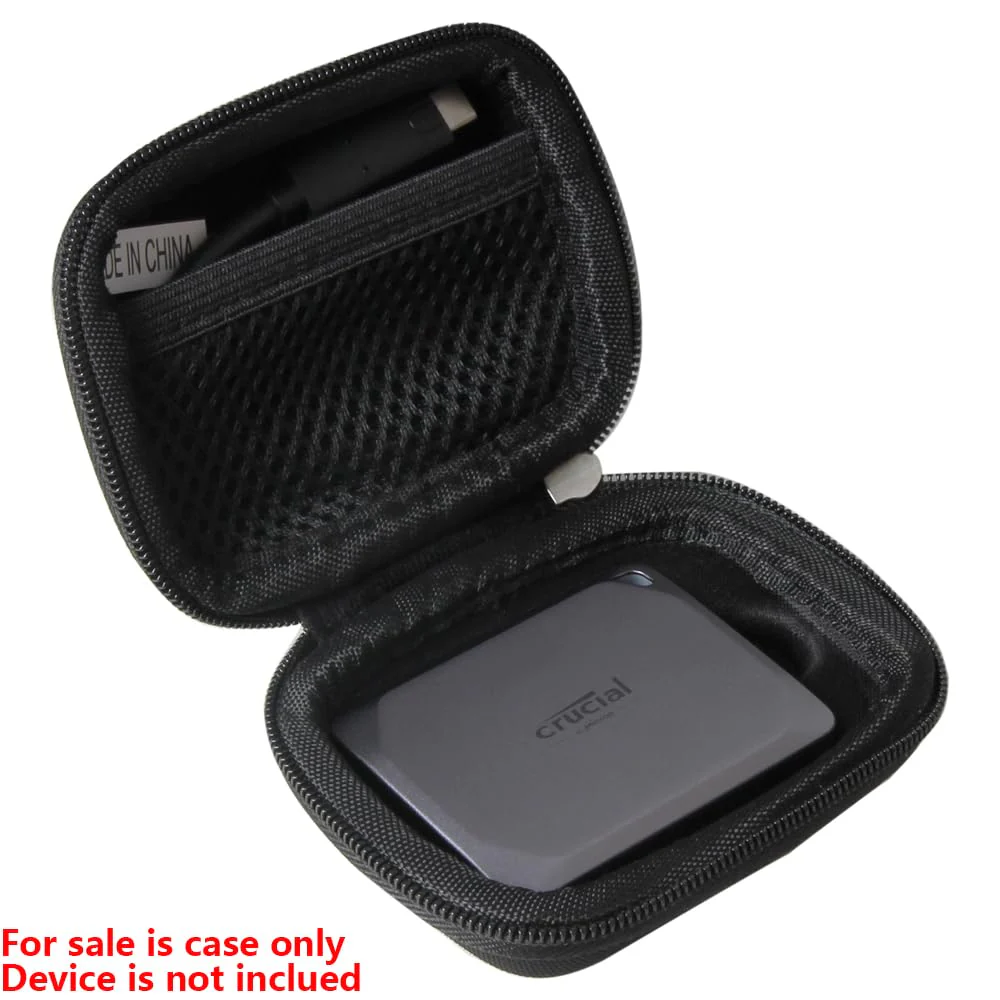 Hermitshell Hard Travel Case for Crucial X9 / X9 Pro / X10 Pro 1TB/2TB/4TB Portable SSD, USB 3.2 External Solid State Drive - Image 2