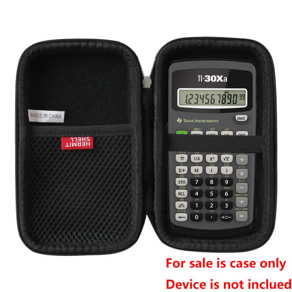 Hermitshell Hard Travel Case for Texas Instruments TI-30XA / Ti-30Xa Scientific Calculator - Image 2