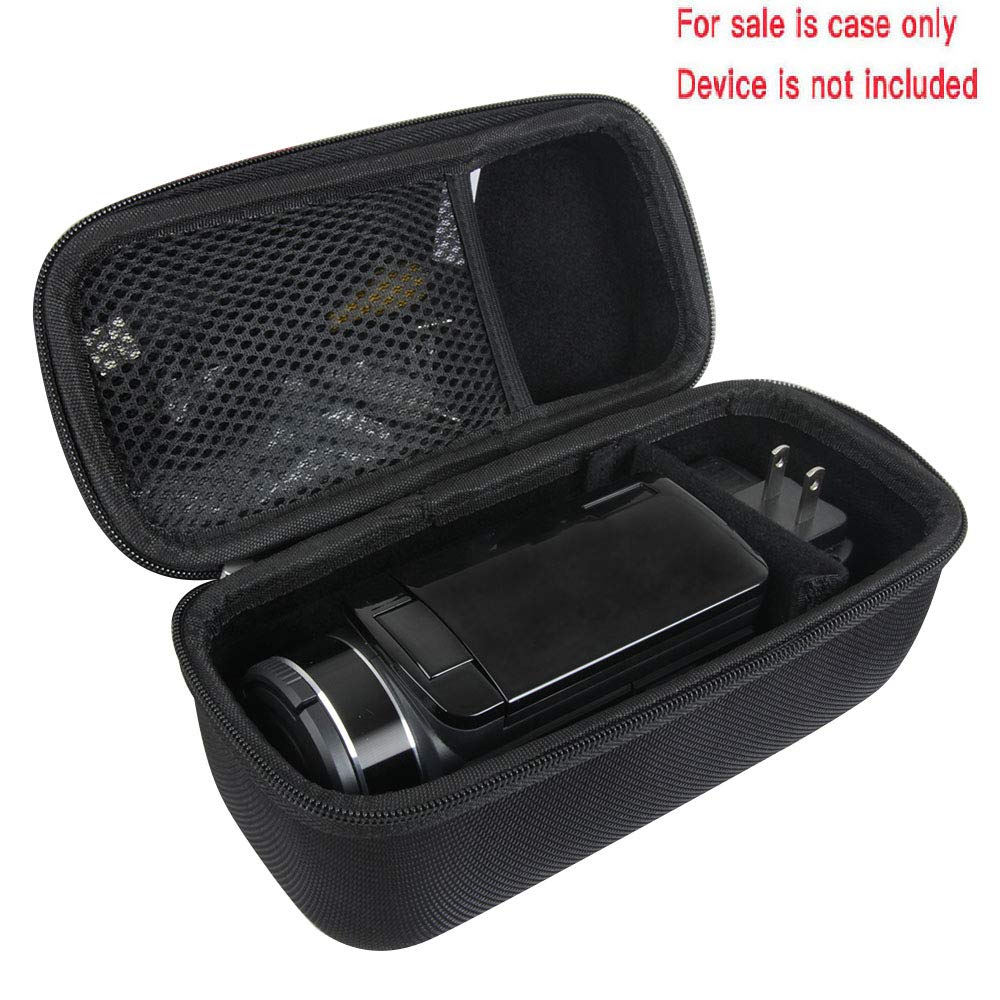 Hermitshell Hard Travel Case for Video Camera Camcorder Kicteck/SOSUN/Actinow/GordVE/AiTechny/FLOUREON/Baize/FamBrow/Lyyes/kimire/Canon VIXIA HF R800 / R700 - Image 3