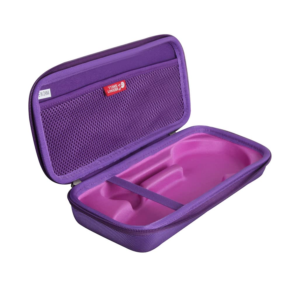 Hermitshell Travel Case for 3M Littmann Classic III Monitoring Stethoscope (Purple) Purple - Image 3