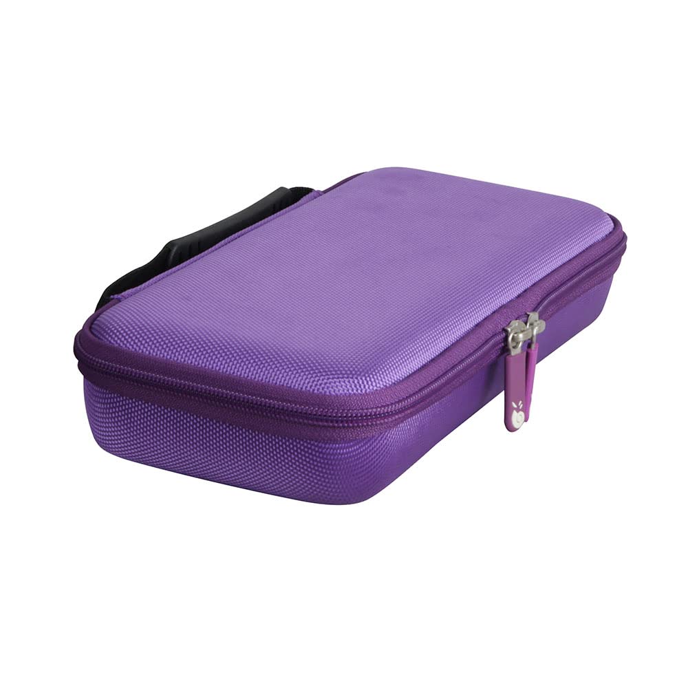 Hermitshell Travel Case for 3M Littmann Classic III Monitoring Stethoscope (Purple) Purple - Image 4