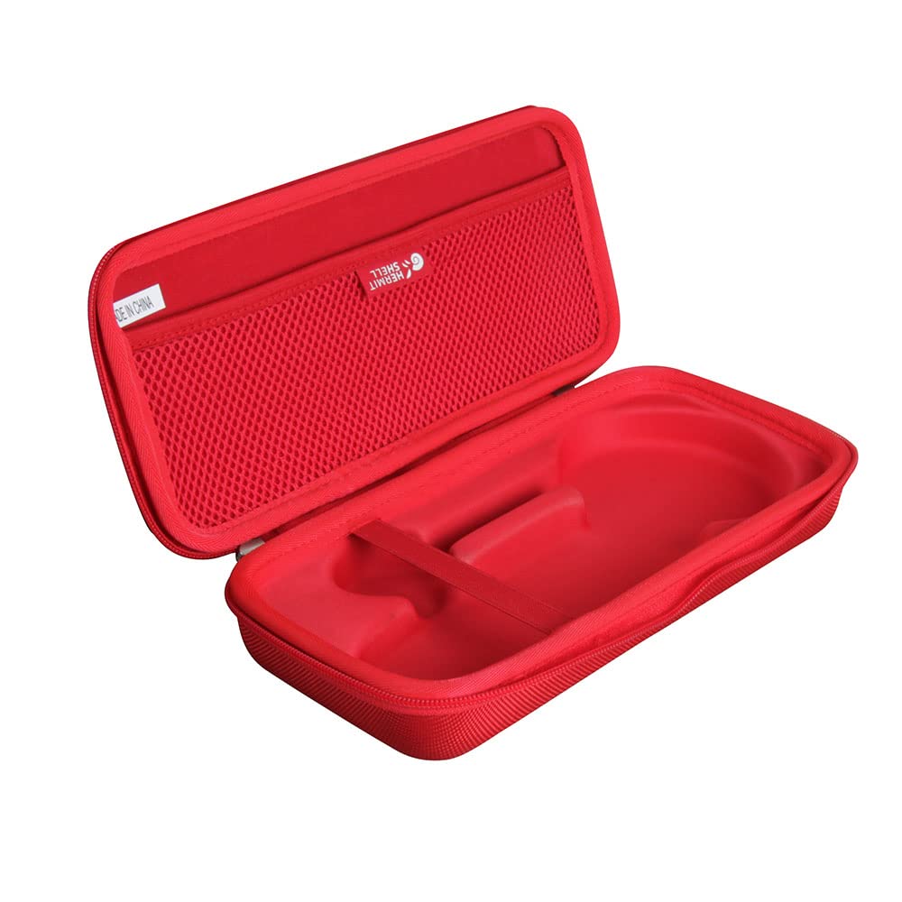 Hermitshell Travel Case for 3M Littmann Classic III Monitoring Stethoscope (Red) Red - Image 3