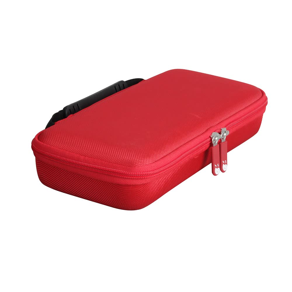 Hermitshell Travel Case for 3M Littmann Classic III Monitoring Stethoscope (Red) Red - Image 4