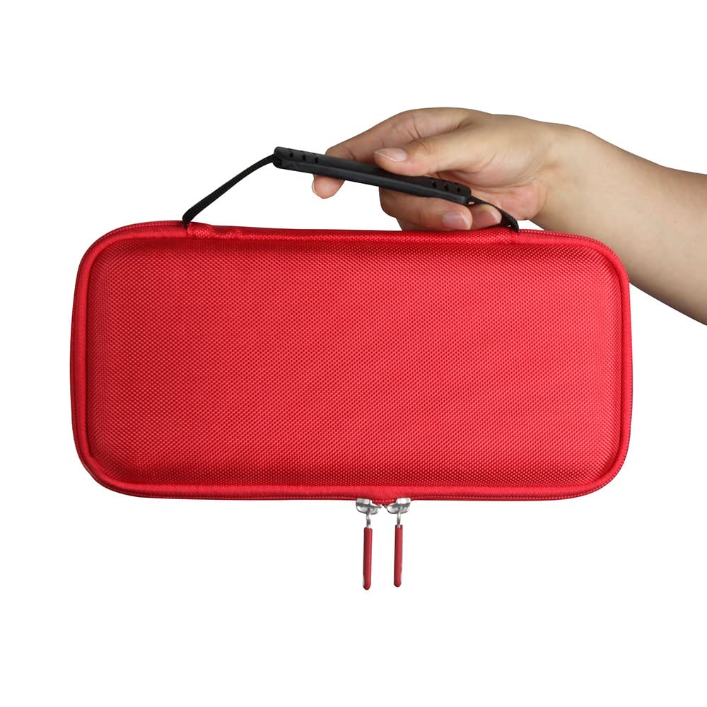 Hermitshell Travel Case for 3M Littmann Classic III Monitoring Stethoscope (Red) Red - Image 6